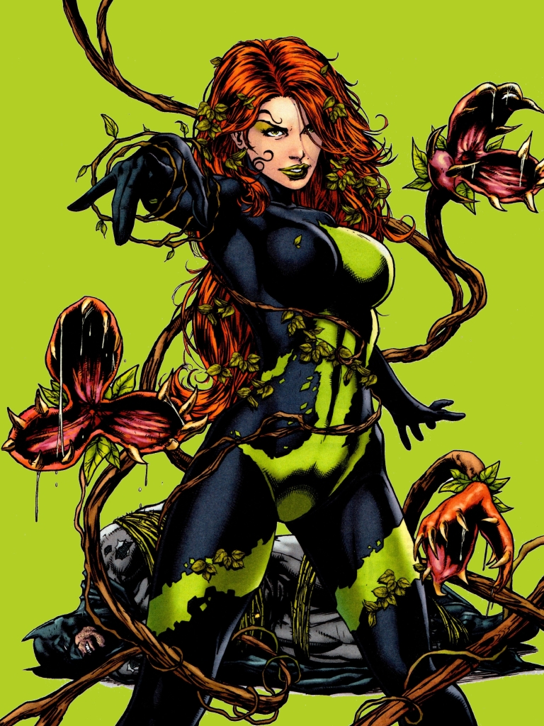 Poison Ivy Comic Wallpapers