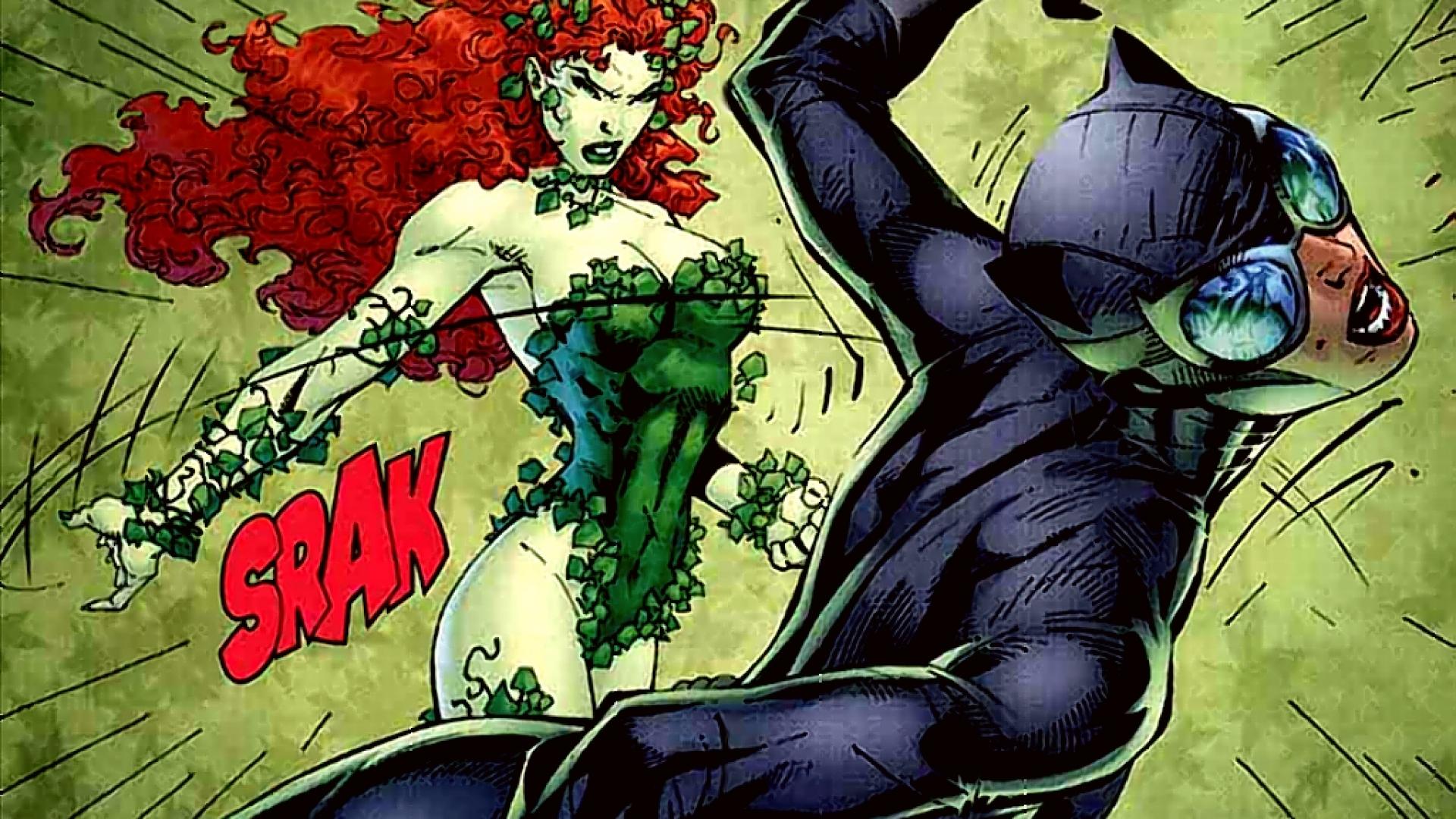 Poison Ivy Comic Wallpapers