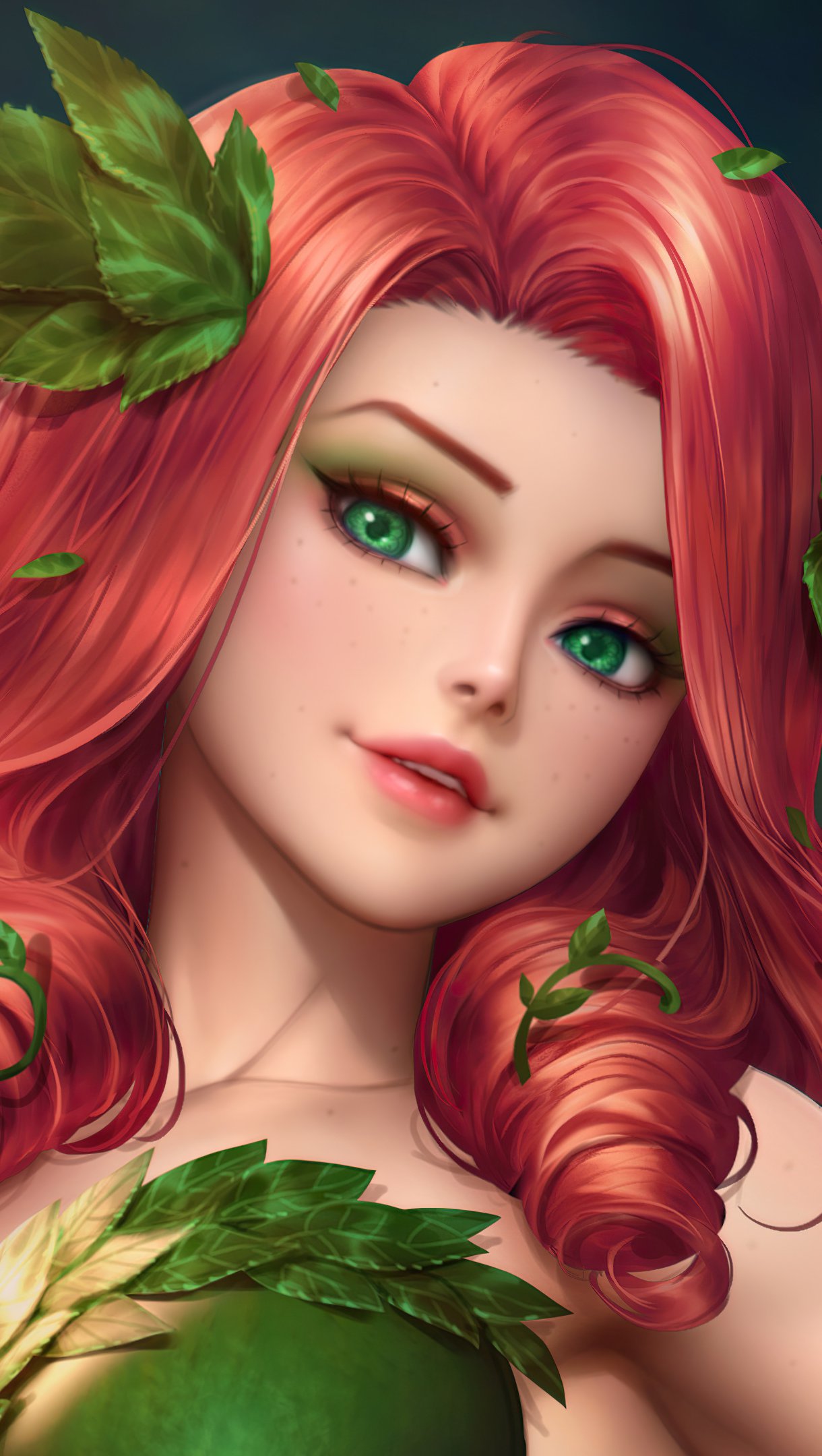 Poison Ivy Comic Wallpapers