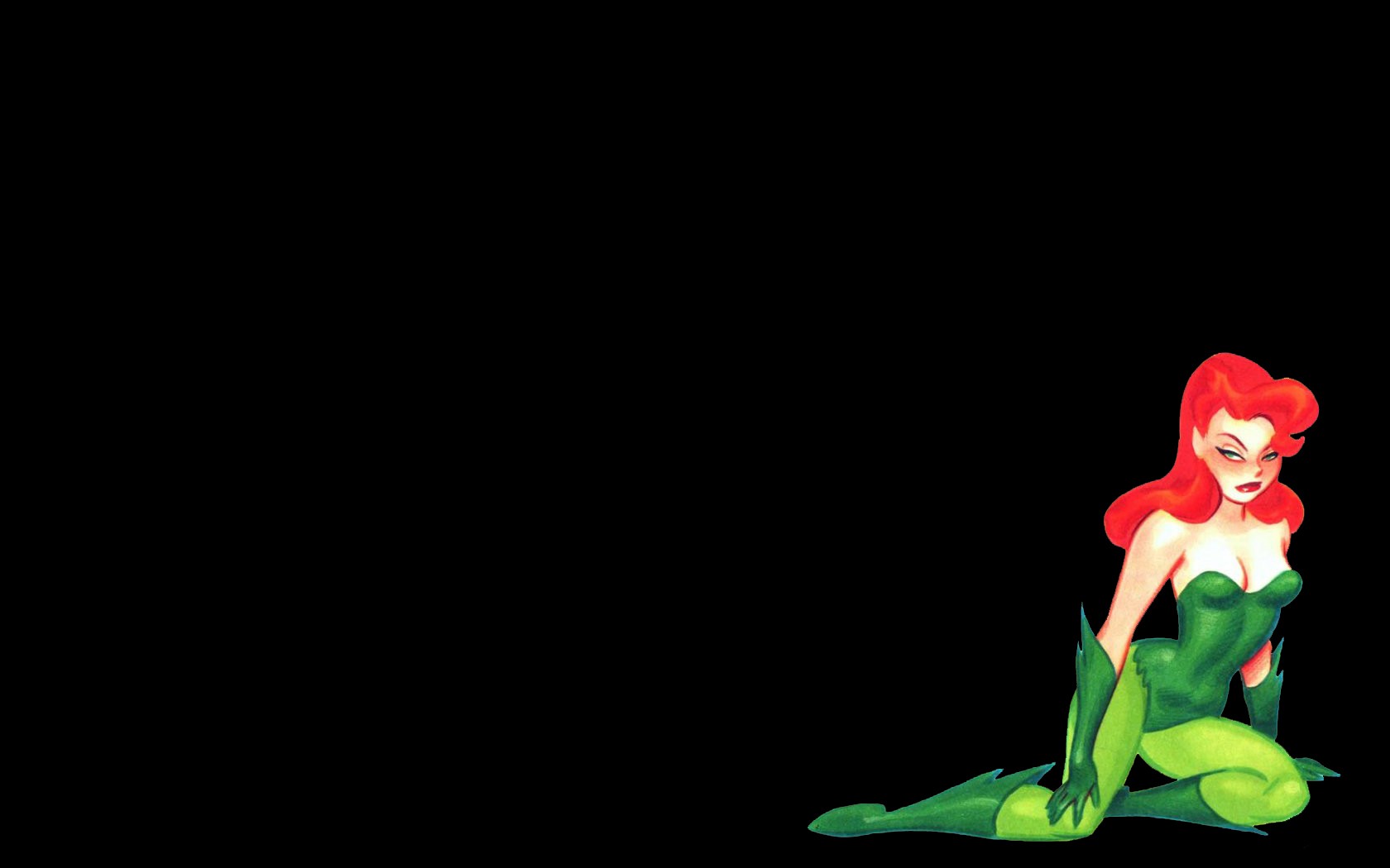 Poison Ivy Comic Wallpapers