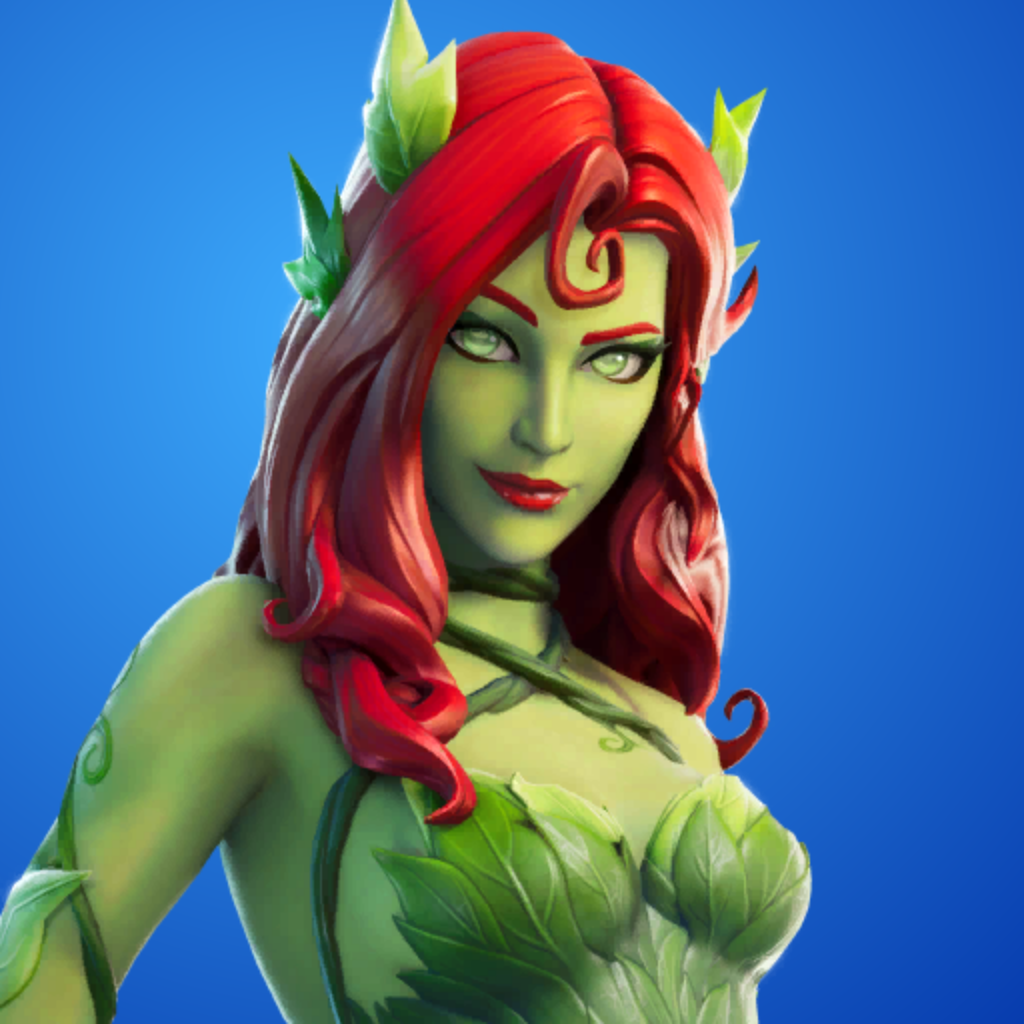 Poison Ivy Fortnite Wallpapers