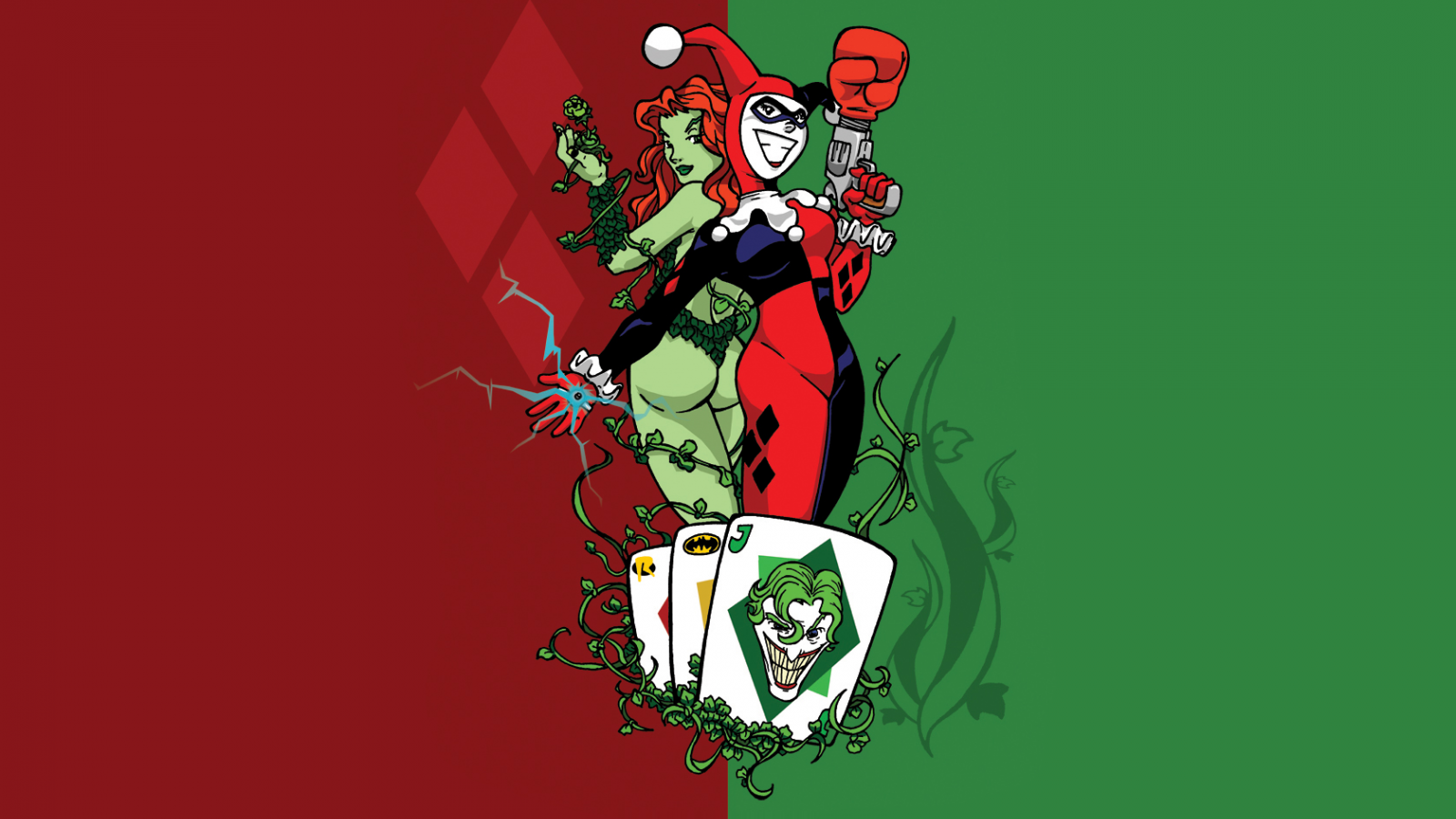 Poison Ivy Wallpapers