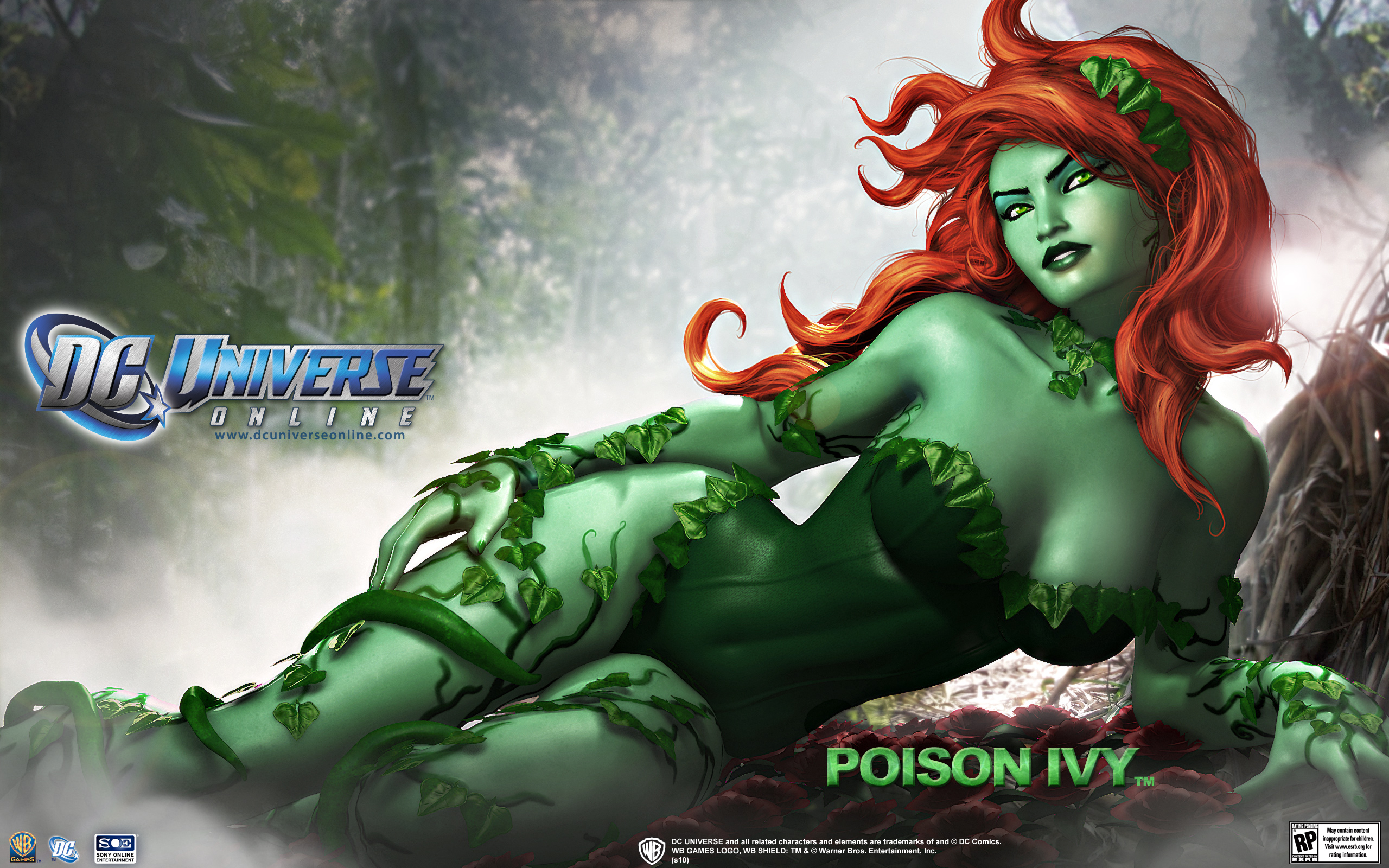 Poison Ivy Wallpapers