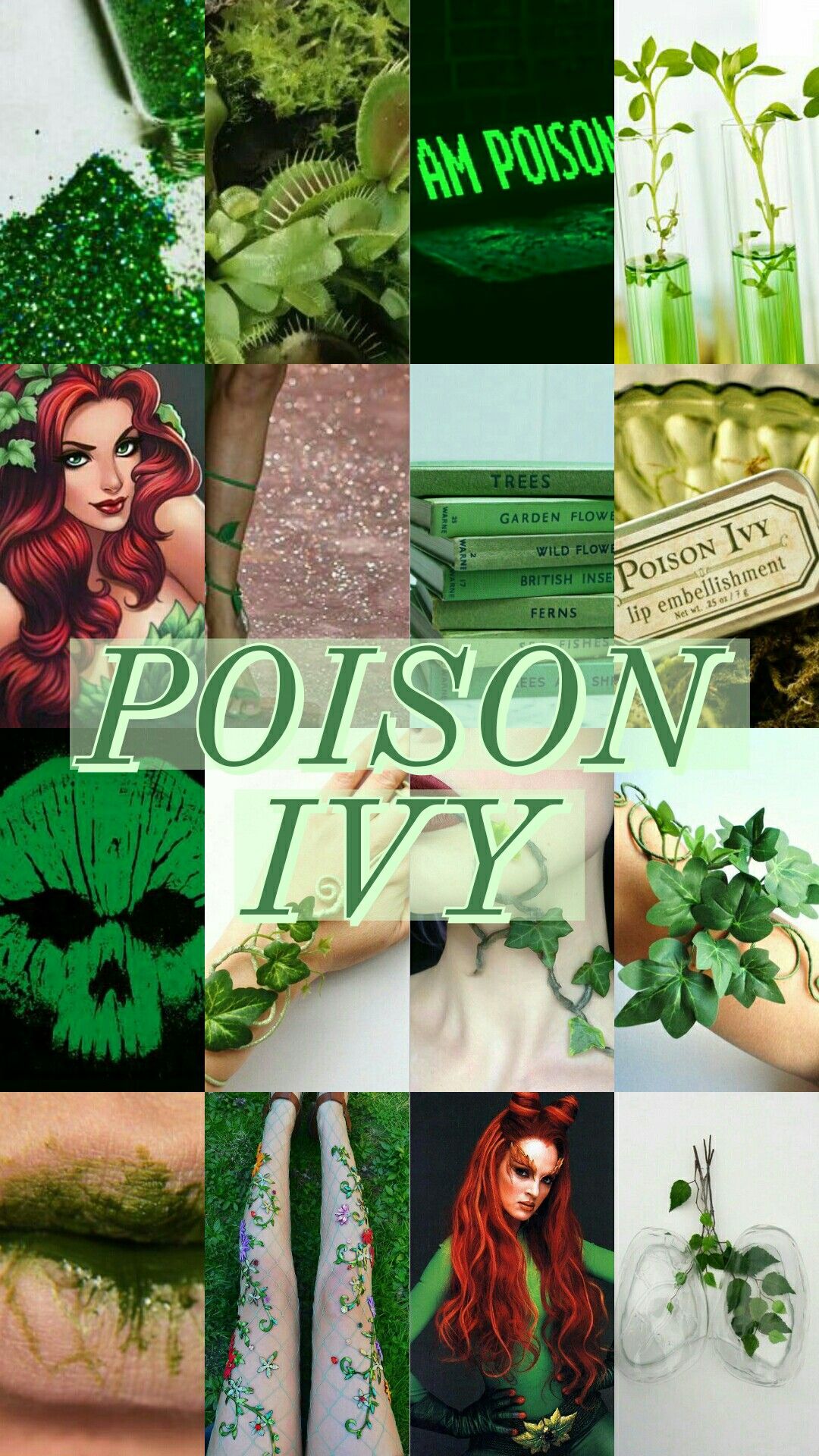 Poison Ivy Wallpapers