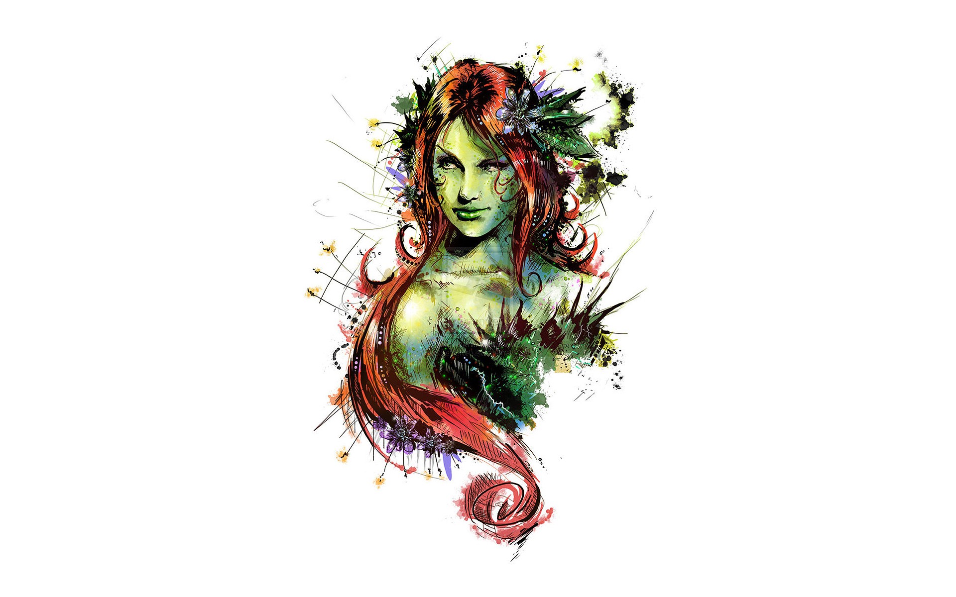 Poison Ivy Wallpapers