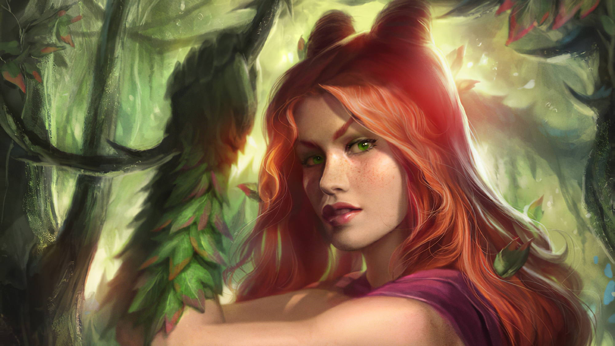 Poison Ivy Wallpapers