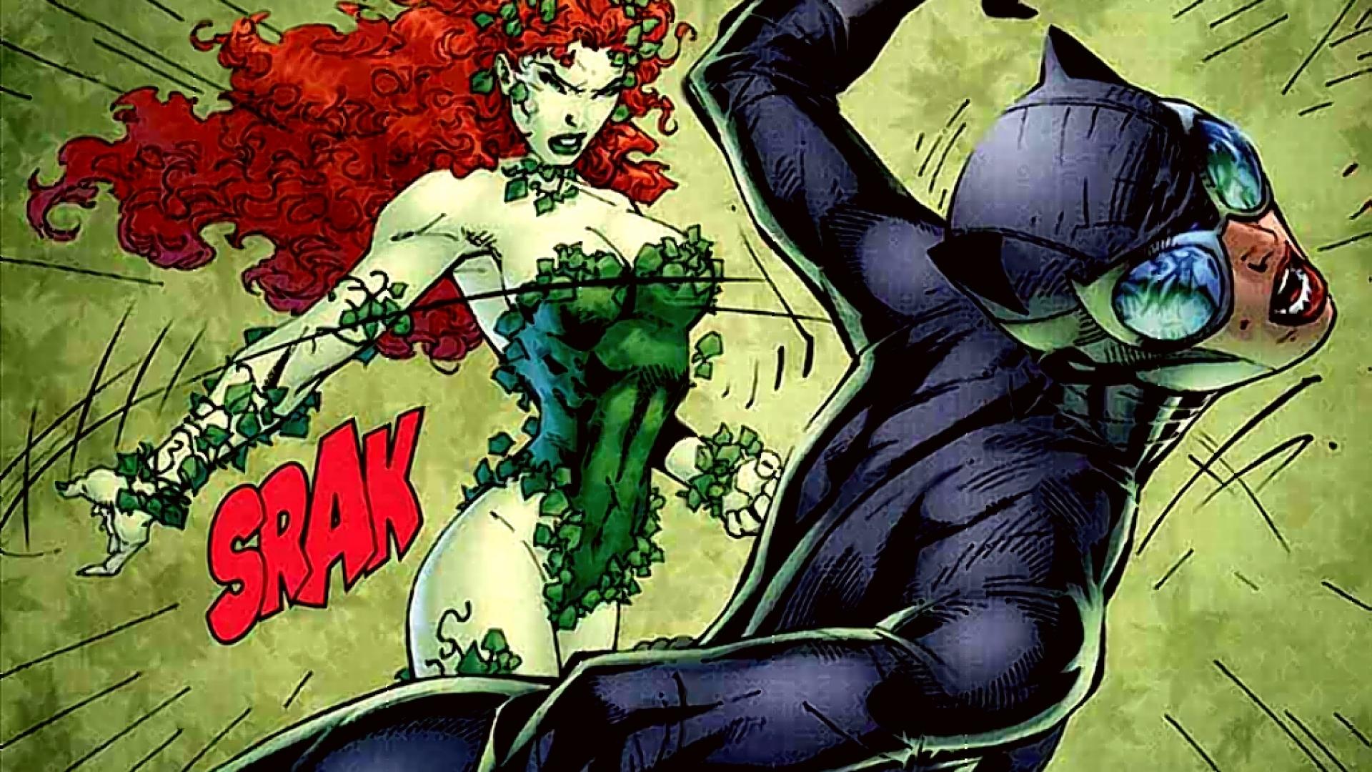Poison Ivy Wallpapers