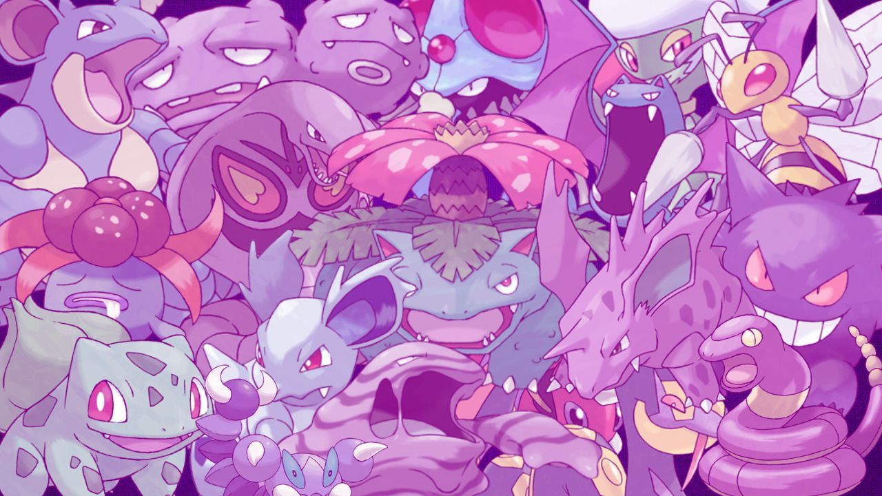 Poison Pokemon Wallpapers