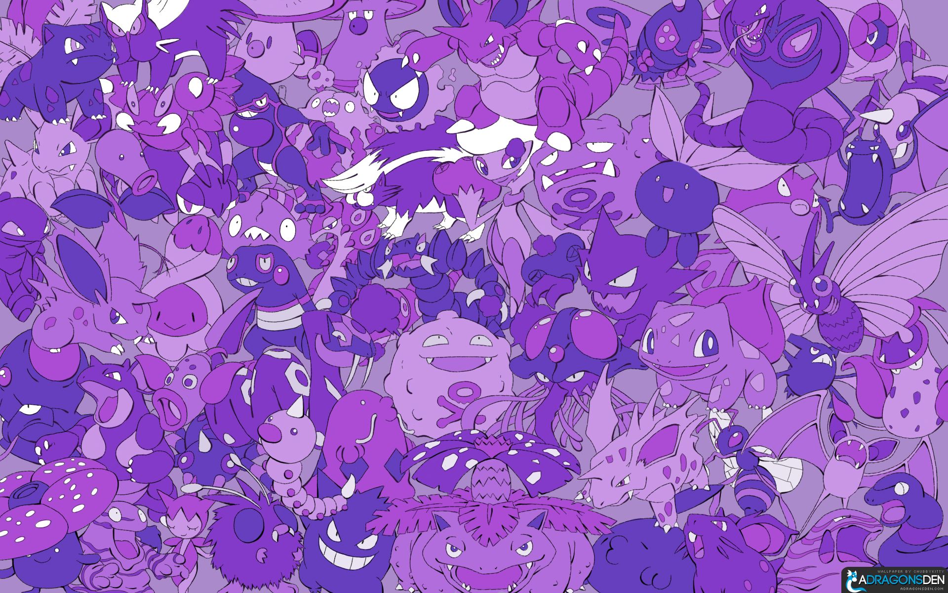 Poison Pokemon Wallpapers