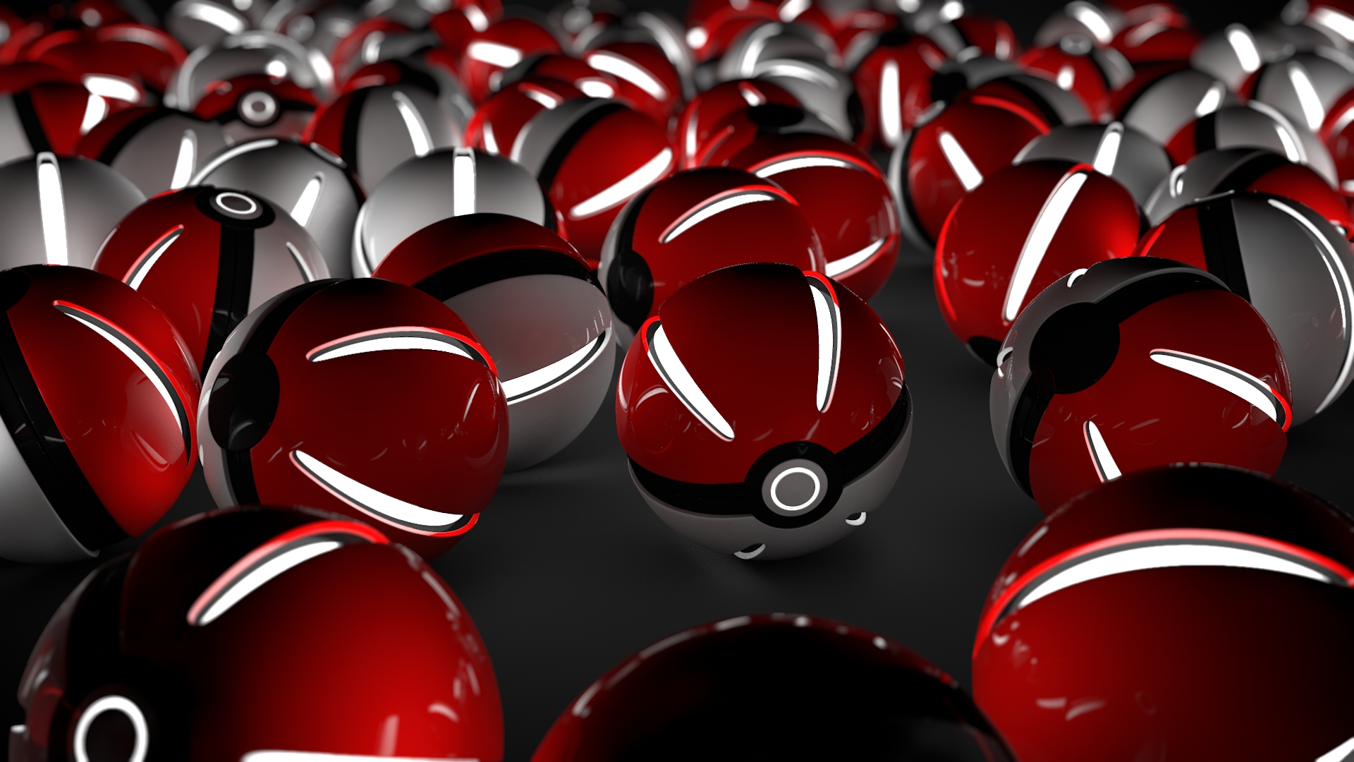 Pokeball Background