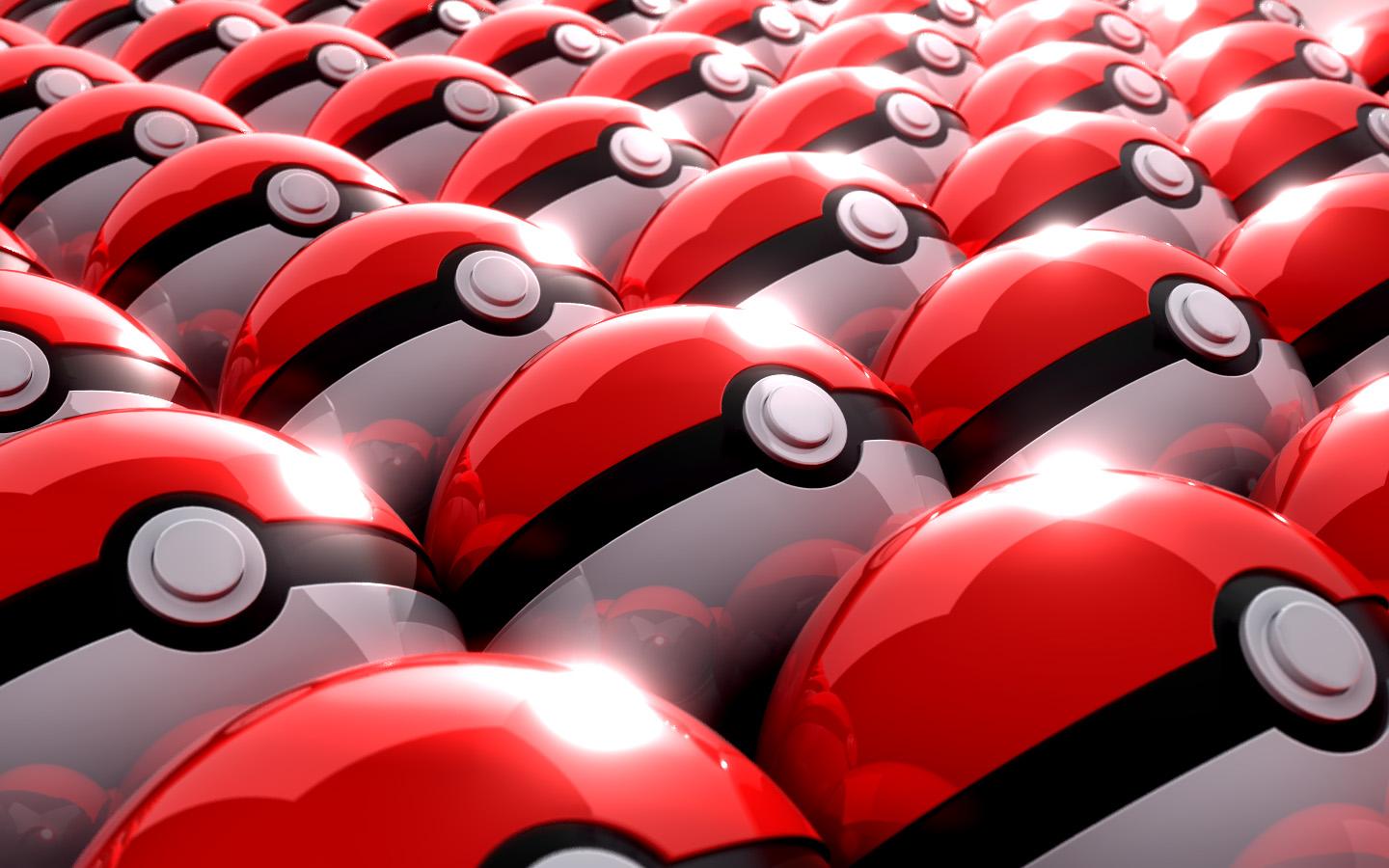 Pokeball Background