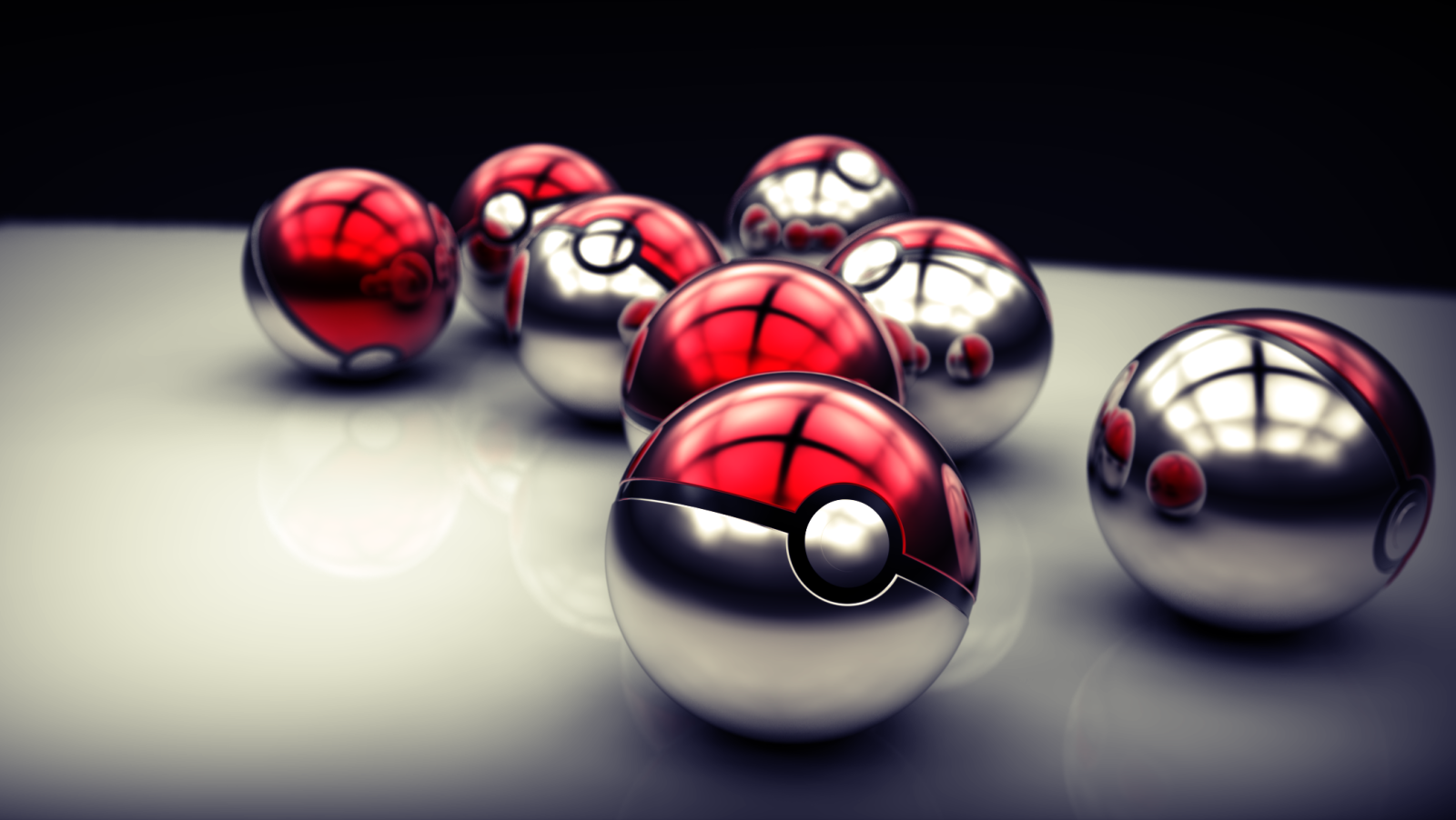 Pokeball Background