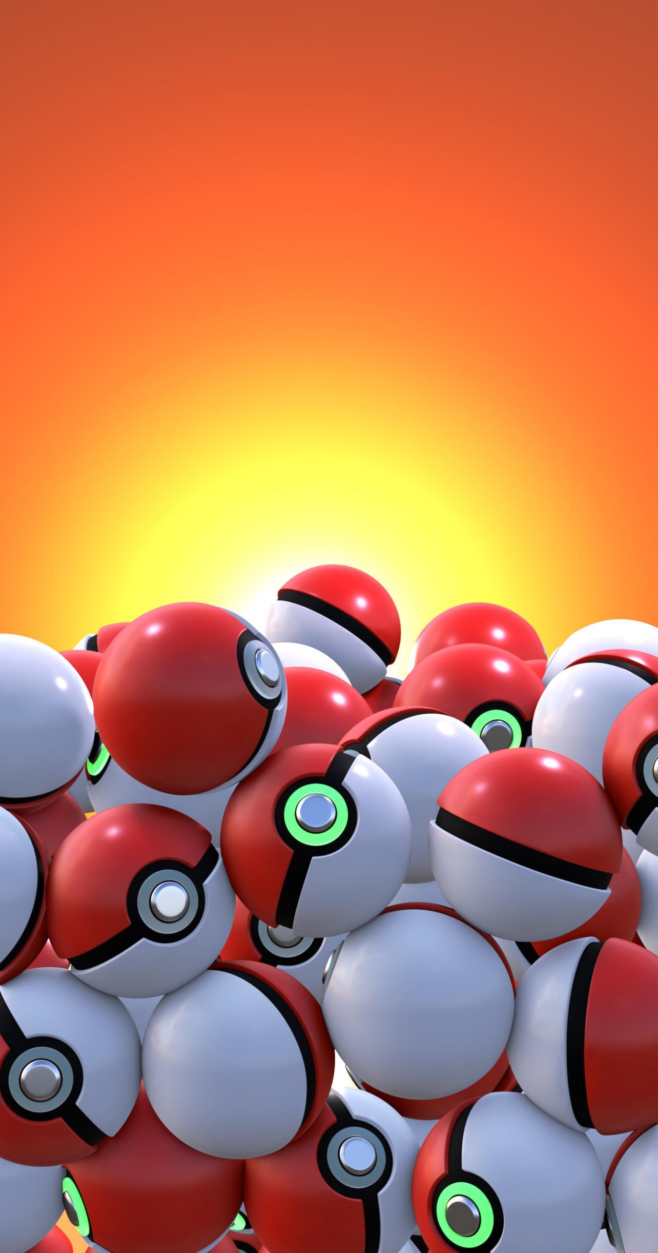 Pokeball Background