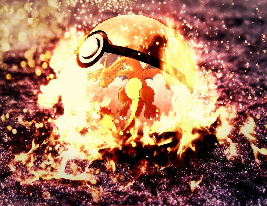 Pokeball Charmander Wallpapers