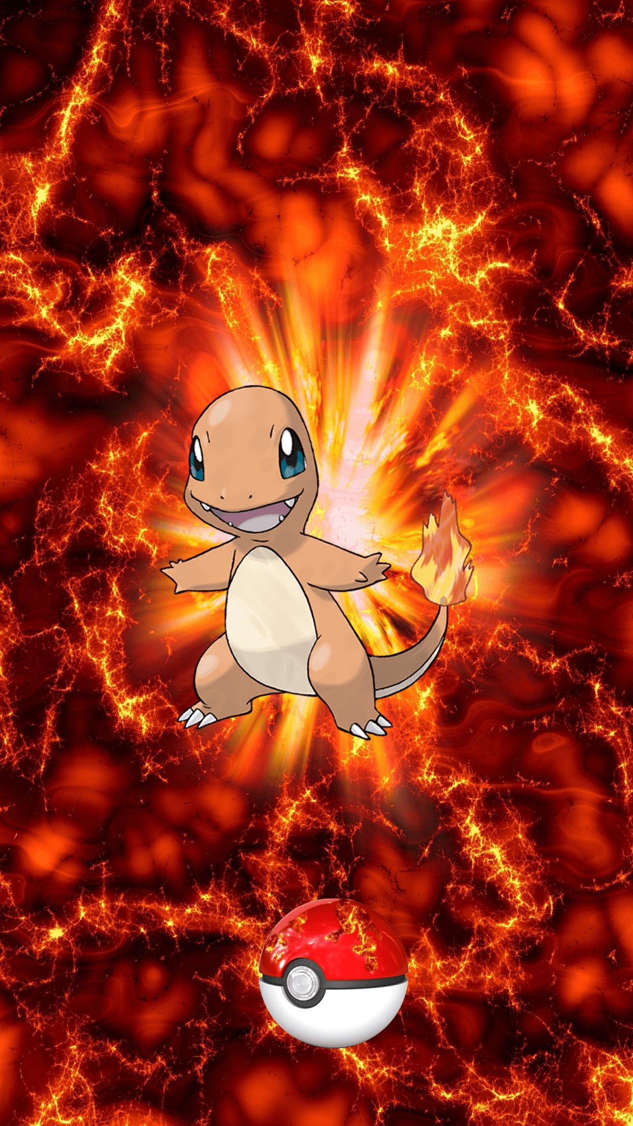 Pokeball Charmander Wallpapers