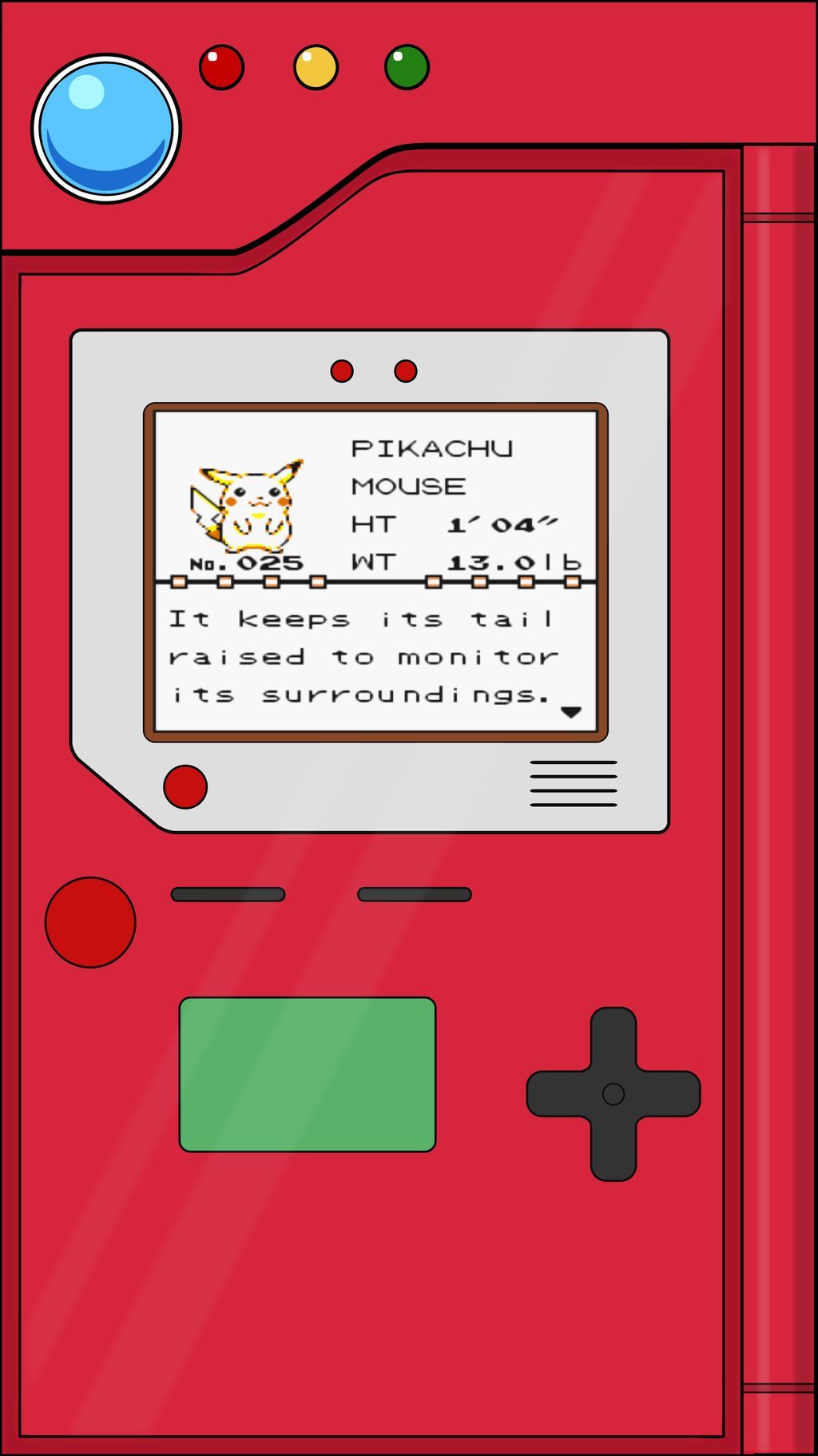 Pokedex Background