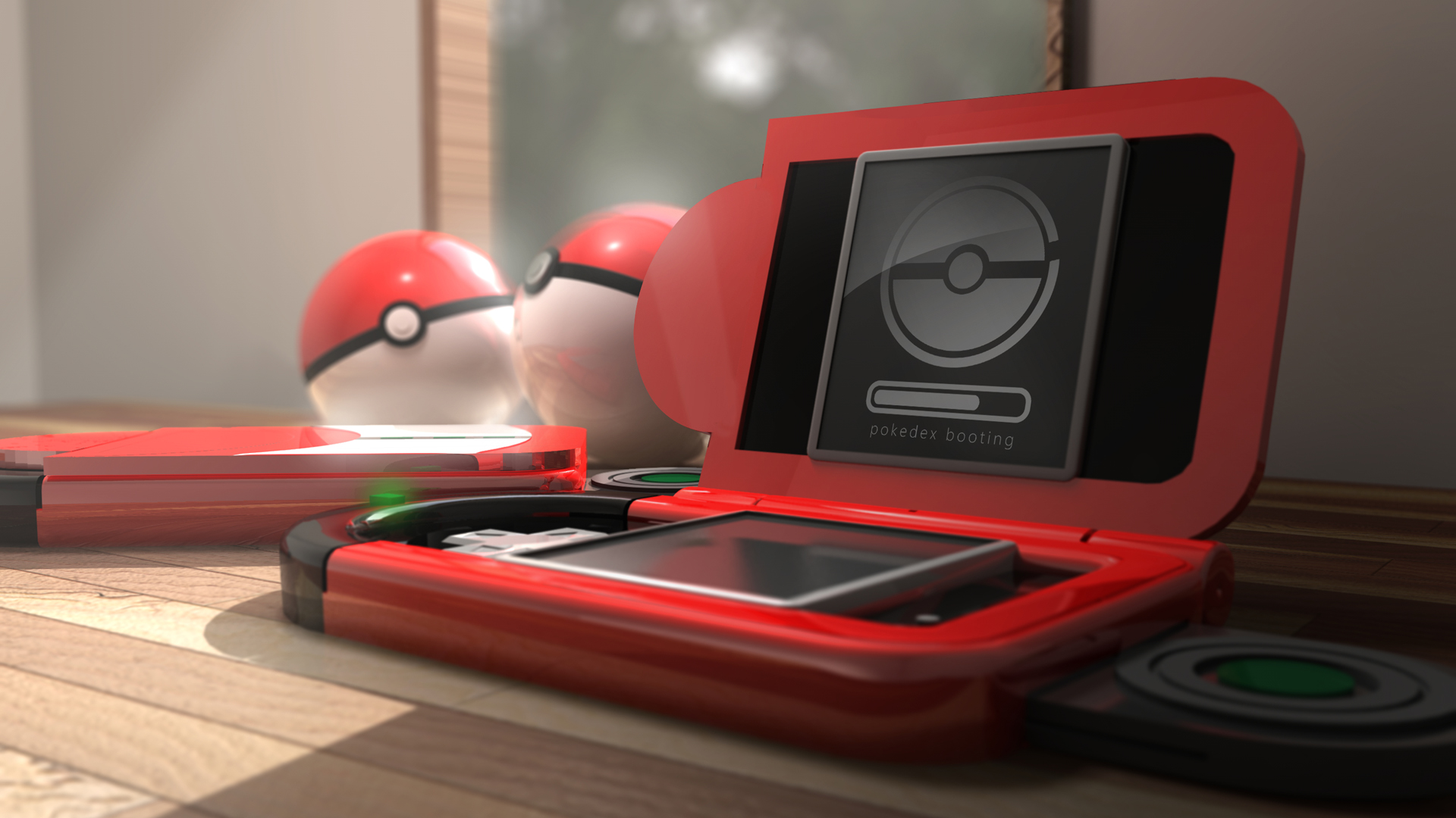 Pokedex Background