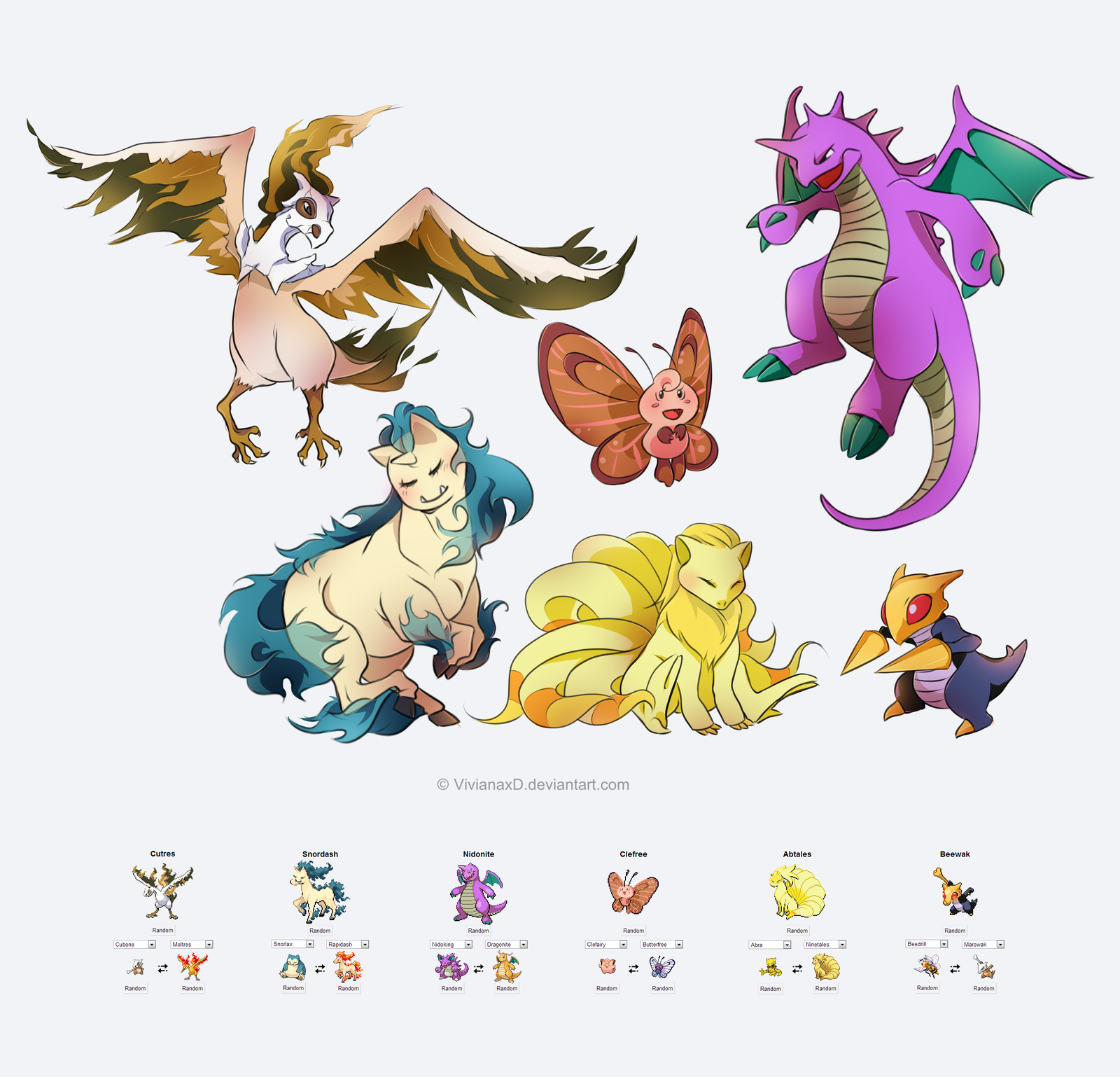 Pokefusion Wallpapers