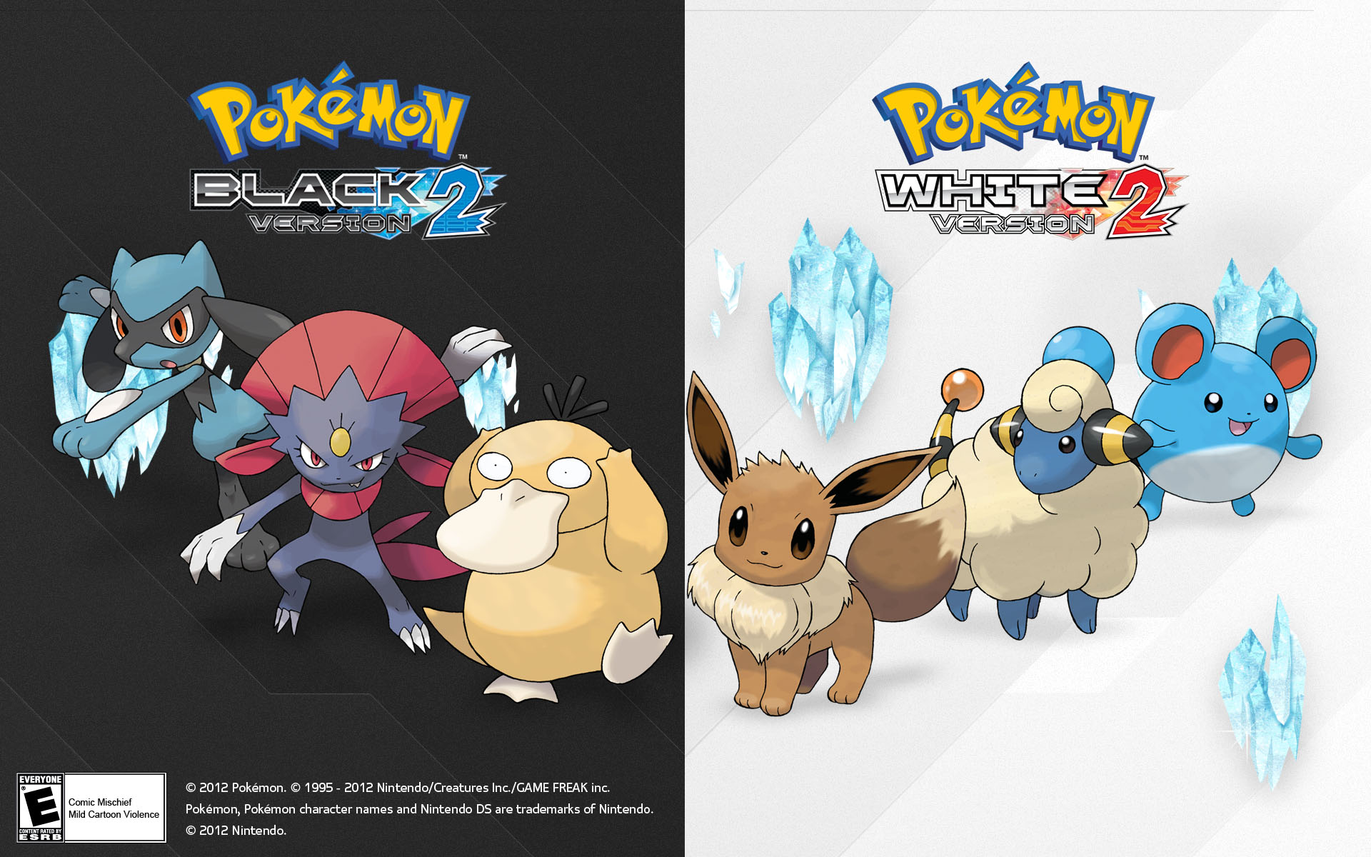 Pokemon: Black and White 2 Wallpapers