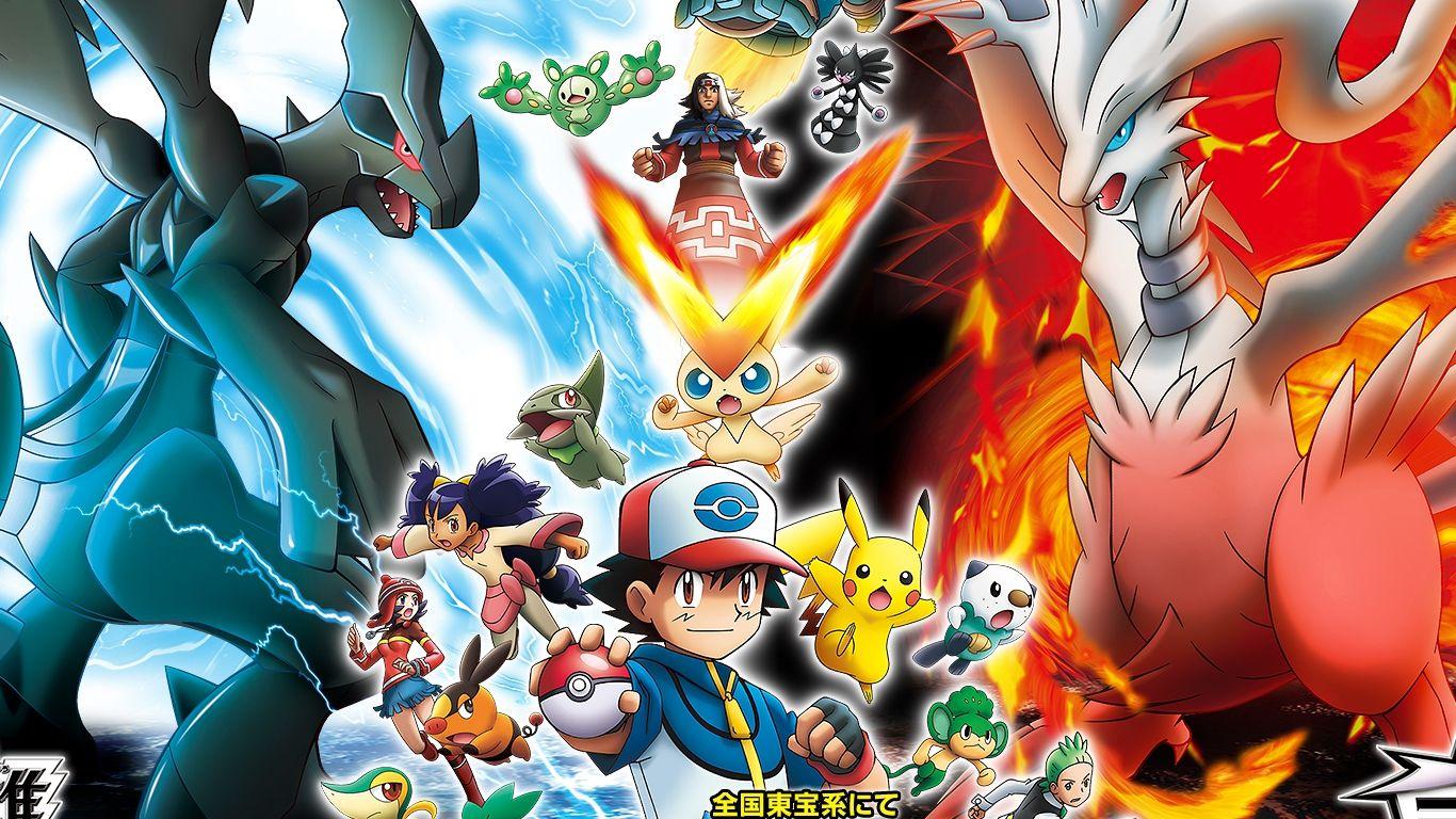 Pokemon: Black and White 2 Wallpapers