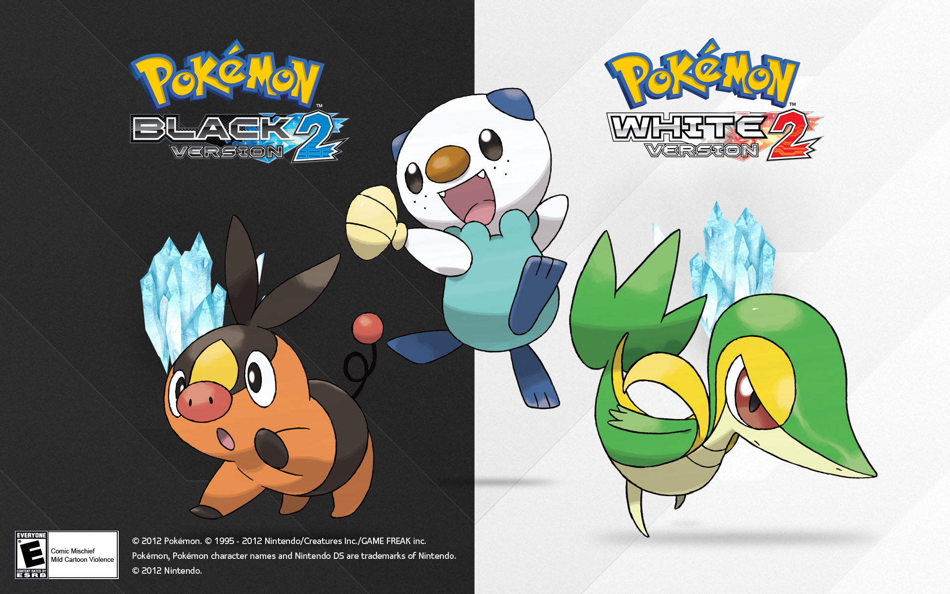 Pokemon: Black and White 2 Wallpapers