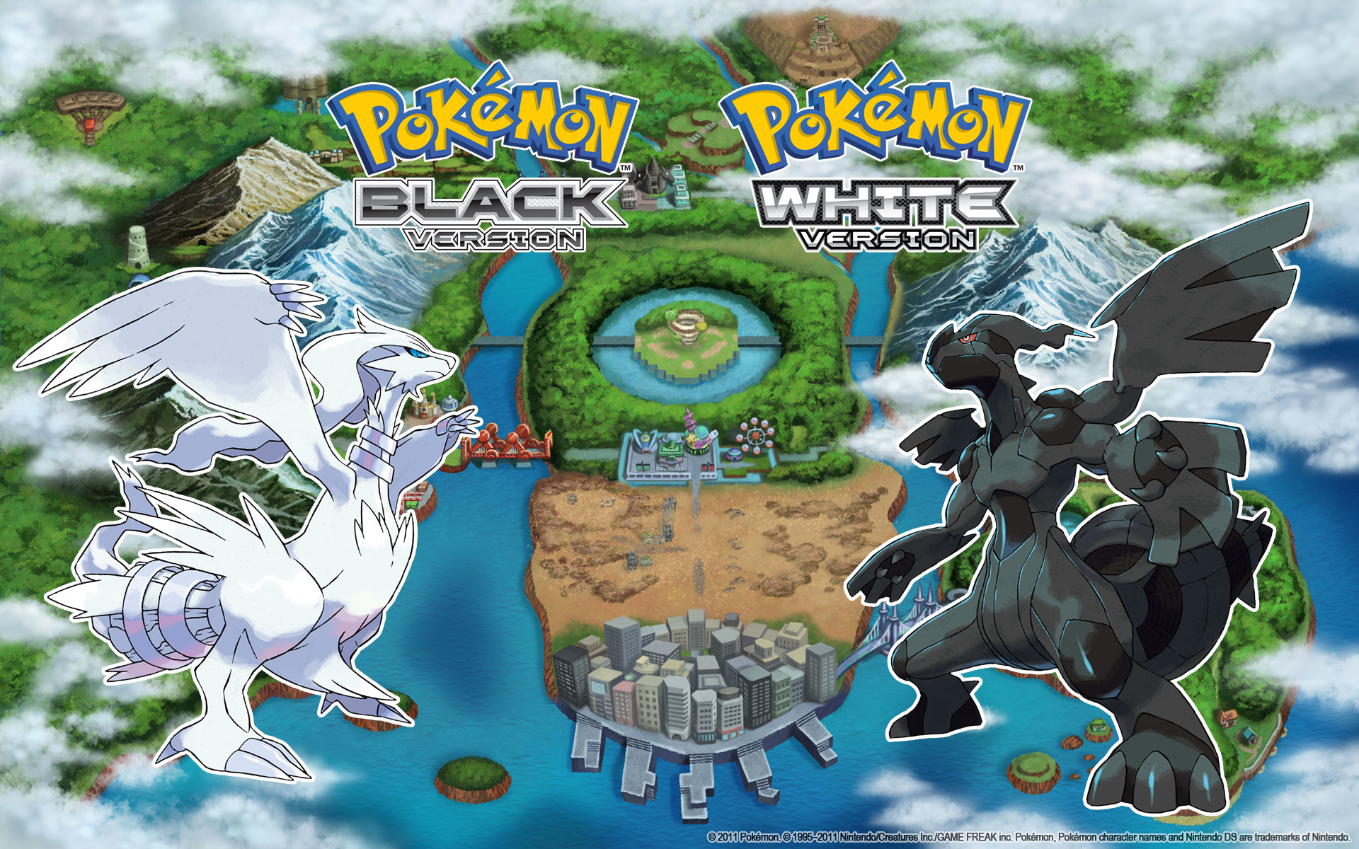 Pokemon: Black and White 2 Wallpapers