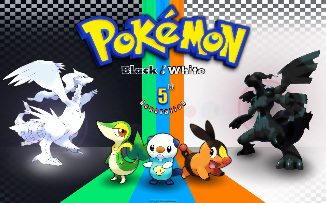 Pokemon: Black and White 2 Wallpapers