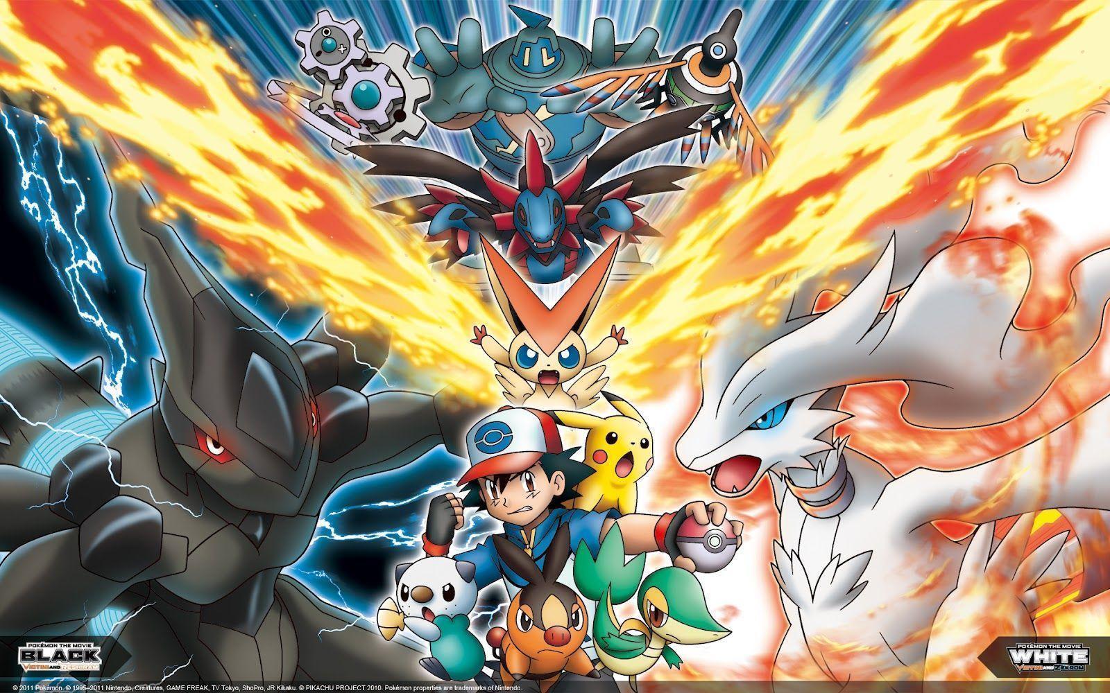 Pokemon: Black and White Wallpapers