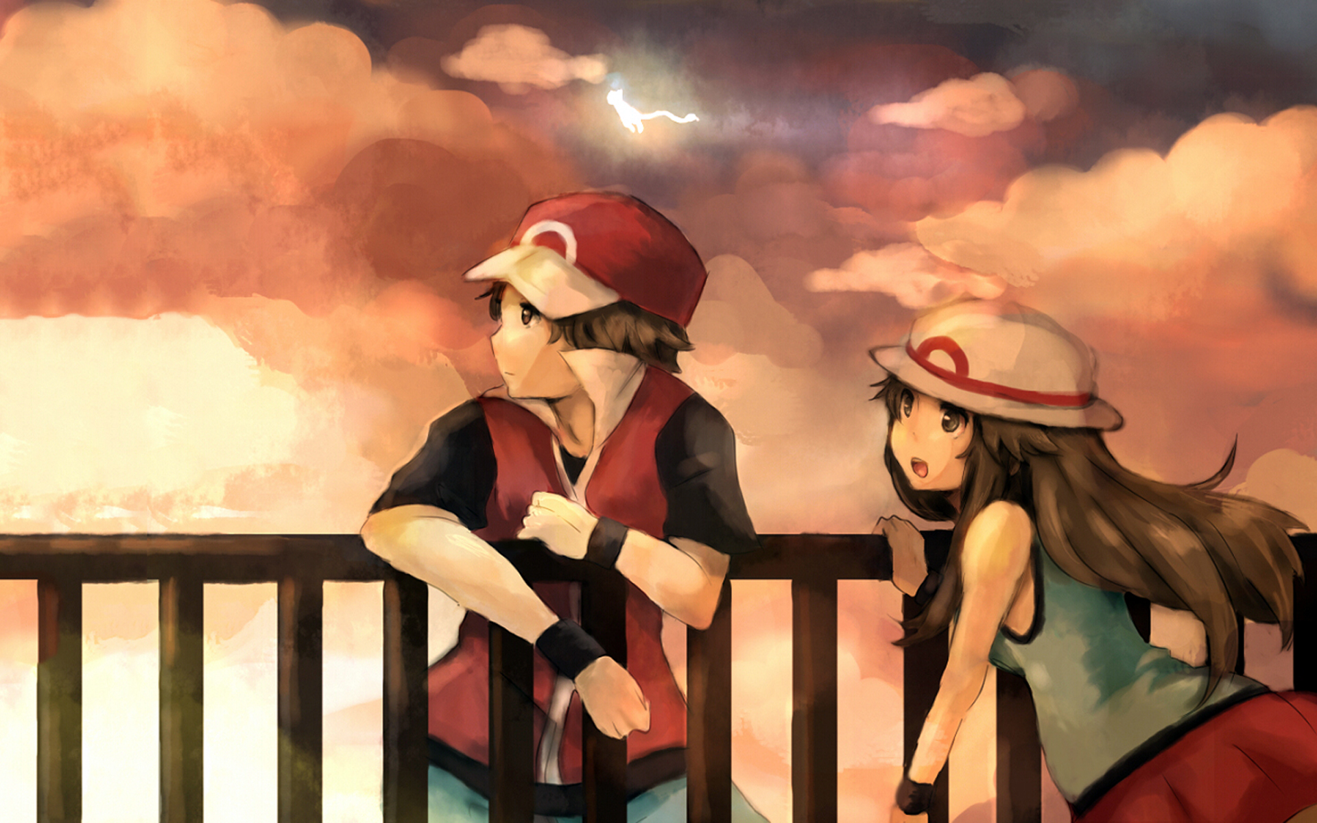 Pokemon: FireRed and LeafGreen Wallpapers