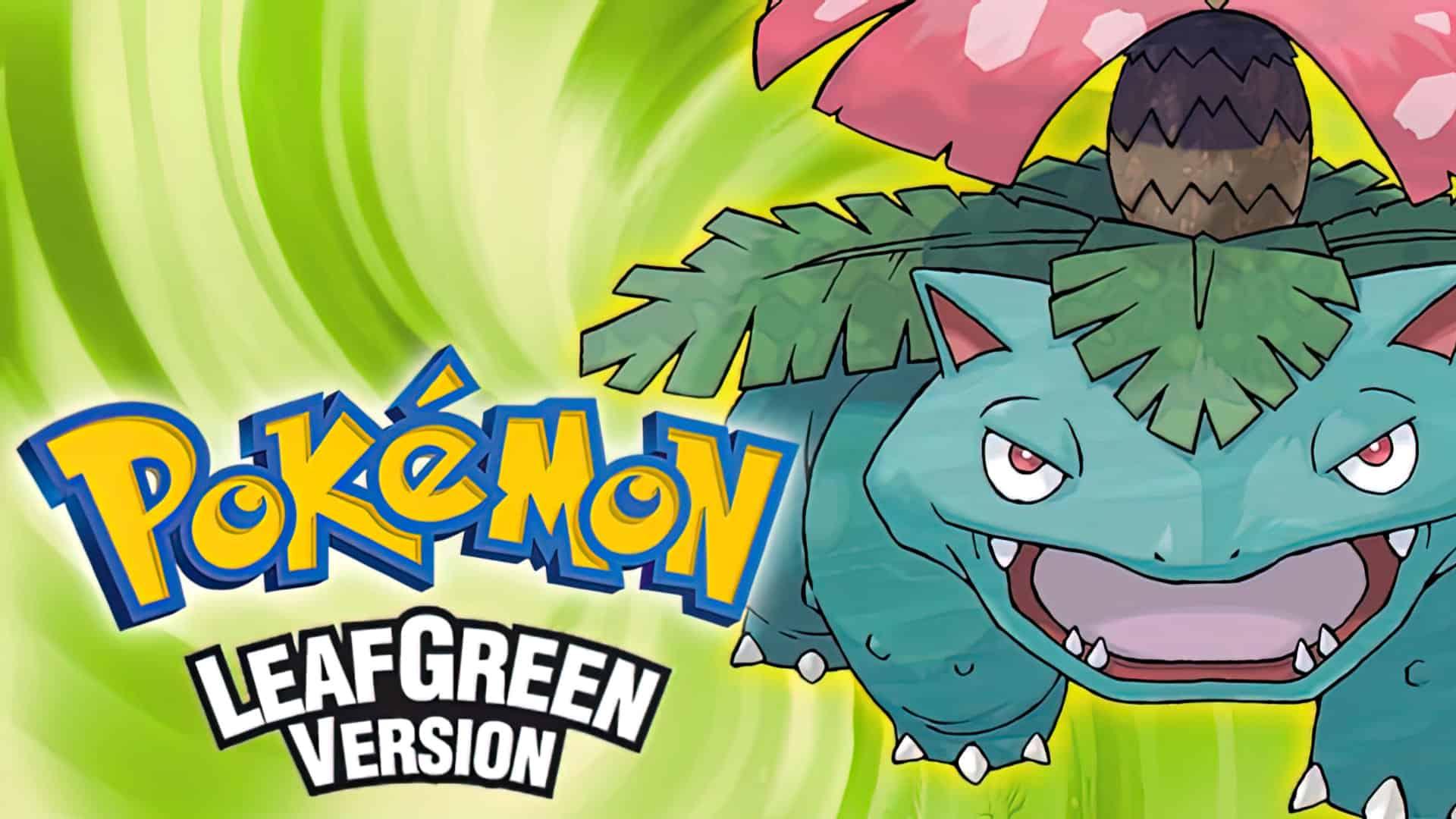 Pokemon: FireRed and LeafGreen Wallpapers