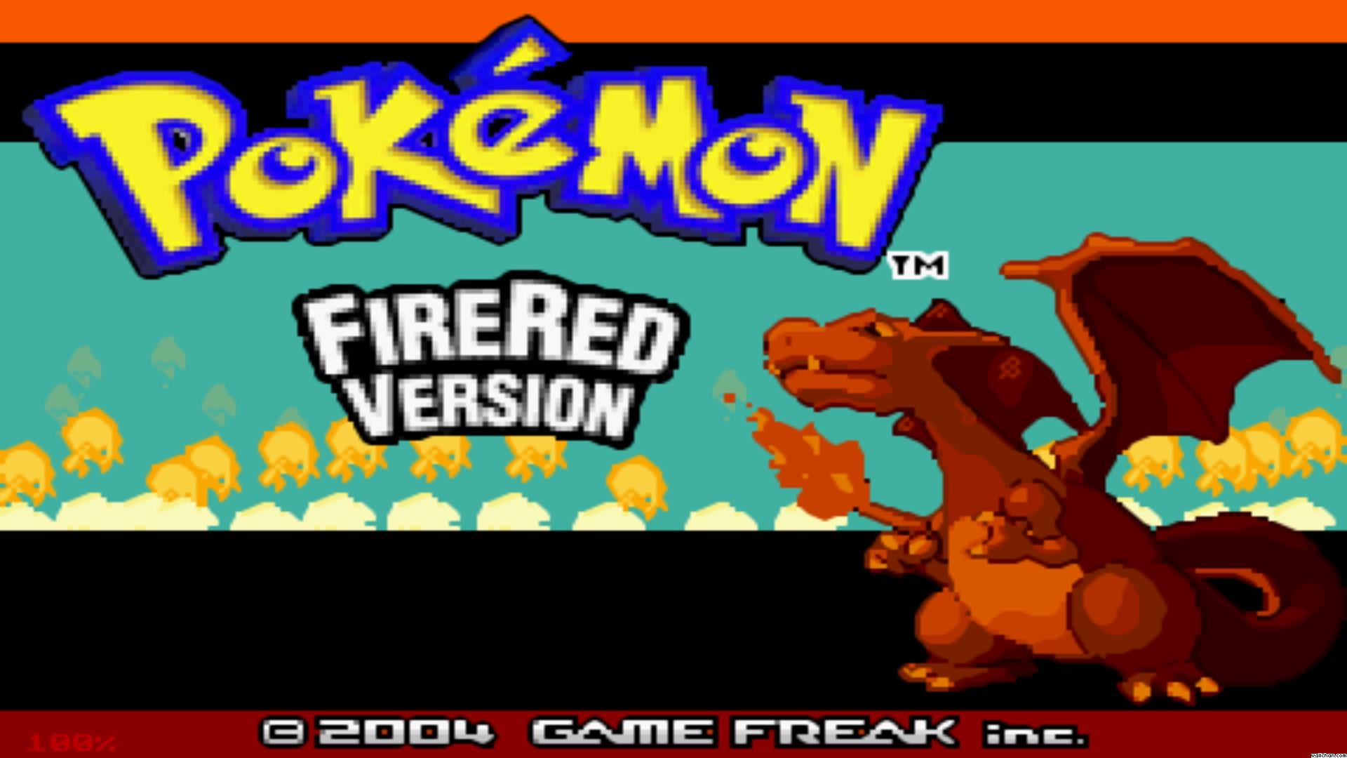 Pokemon: FireRed and LeafGreen Wallpapers