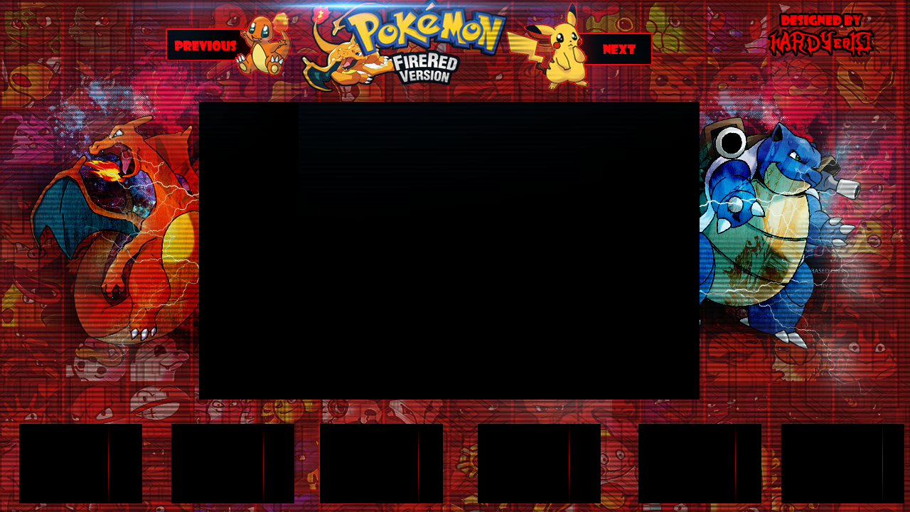 Pokemon: FireRed and LeafGreen Wallpapers