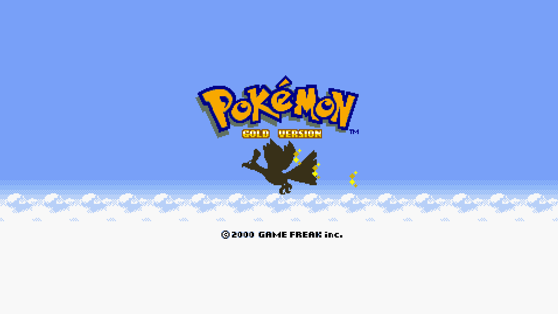 Pokemon: Gold and Silver Wallpapers