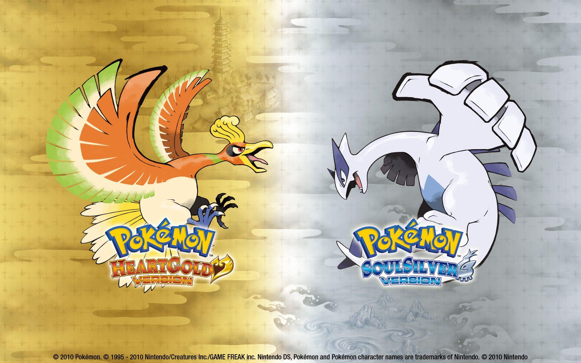 Pokemon: Gold and Silver Wallpapers