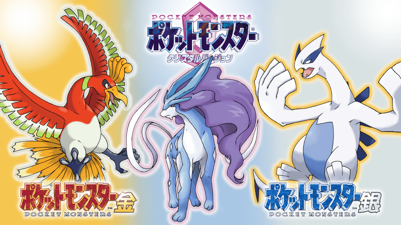 Pokemon: Gold and Silver Wallpapers