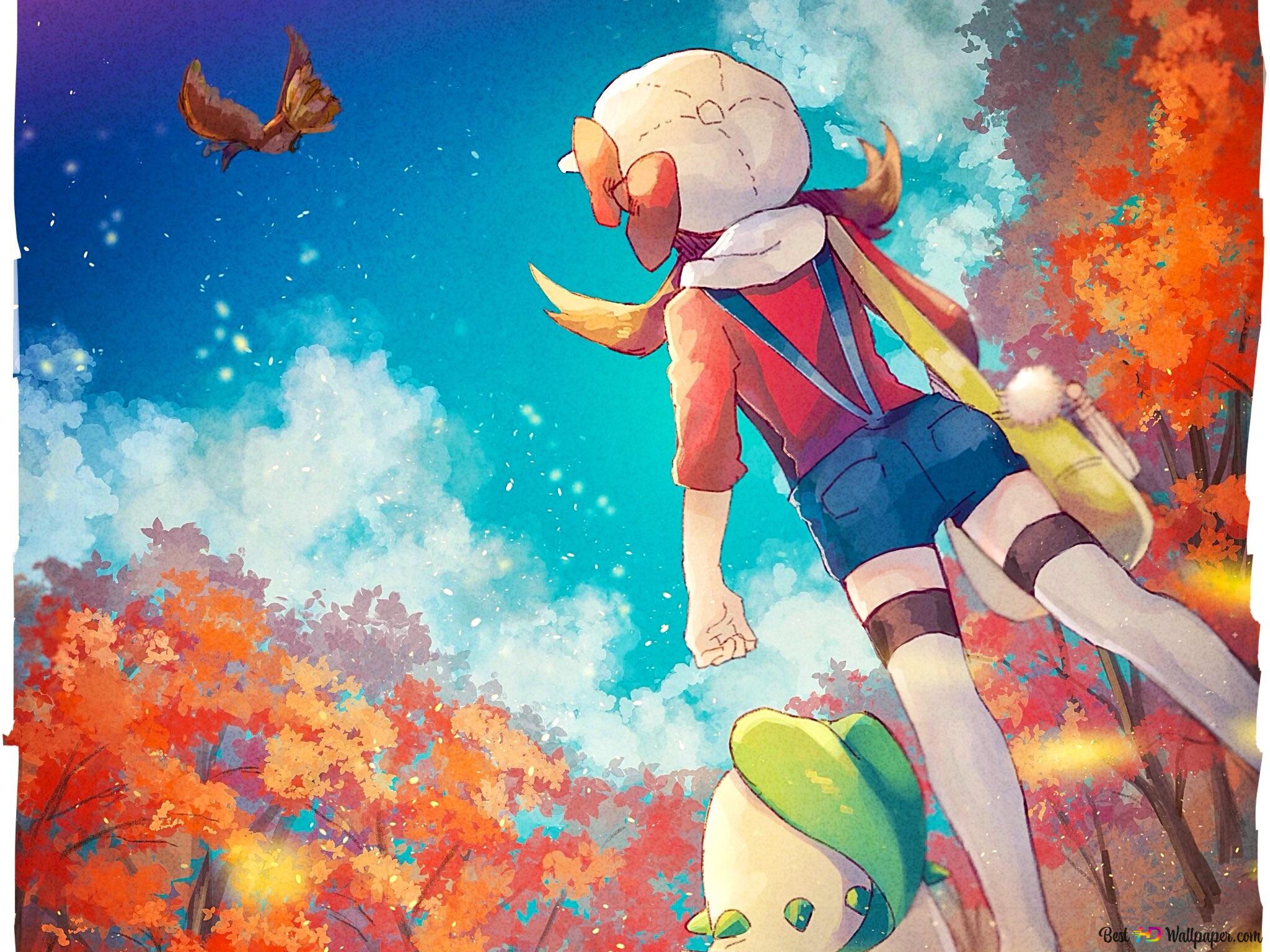 Pokemon: Gold and Silver Wallpapers