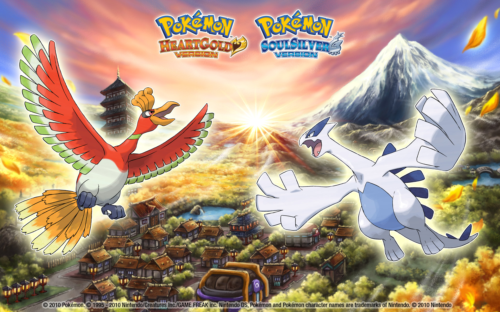 Pokemon: HeartGold and SoulSilver Wallpapers