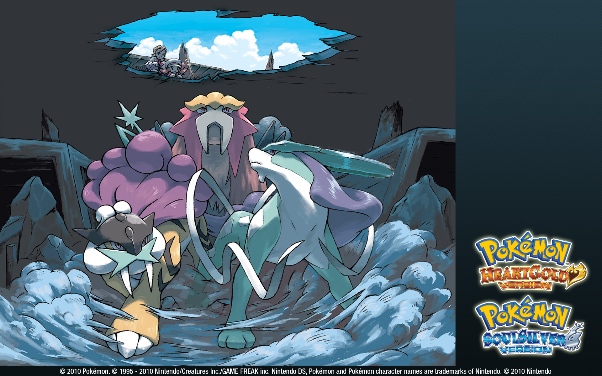 Pokemon: HeartGold and SoulSilver Wallpapers