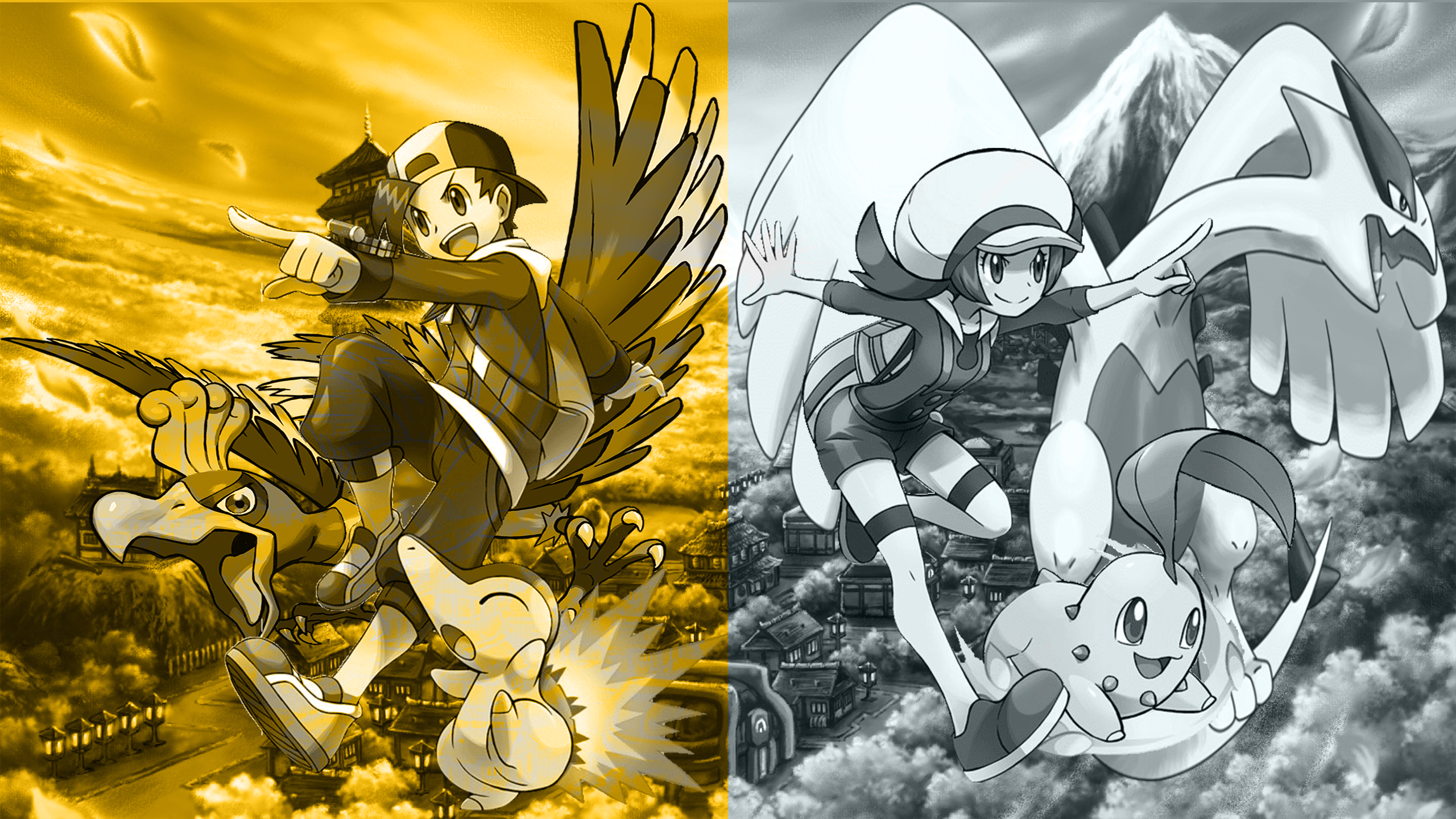 Pokemon: HeartGold and SoulSilver Wallpapers