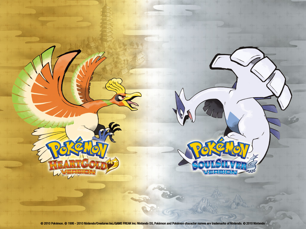 Pokemon: HeartGold and SoulSilver Wallpapers