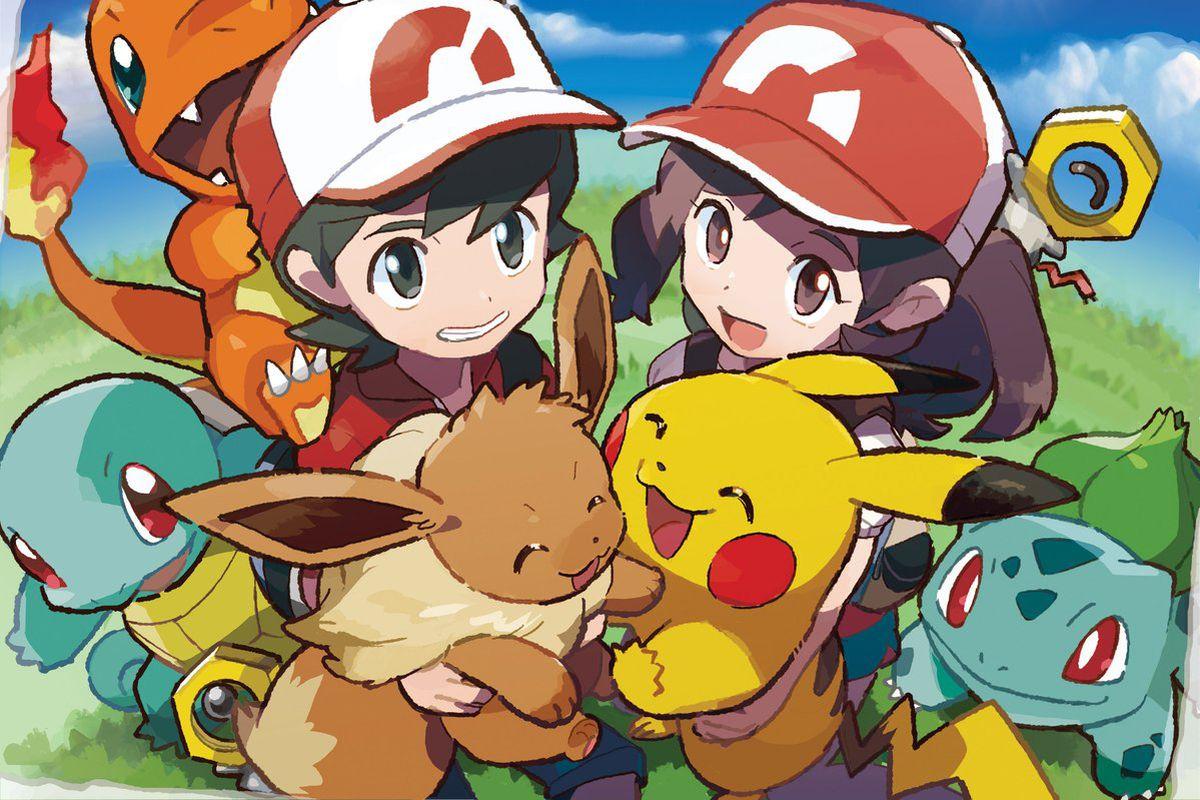 Pokemon: Let's Go Pikachu and Let's Go Eevee Wallpapers