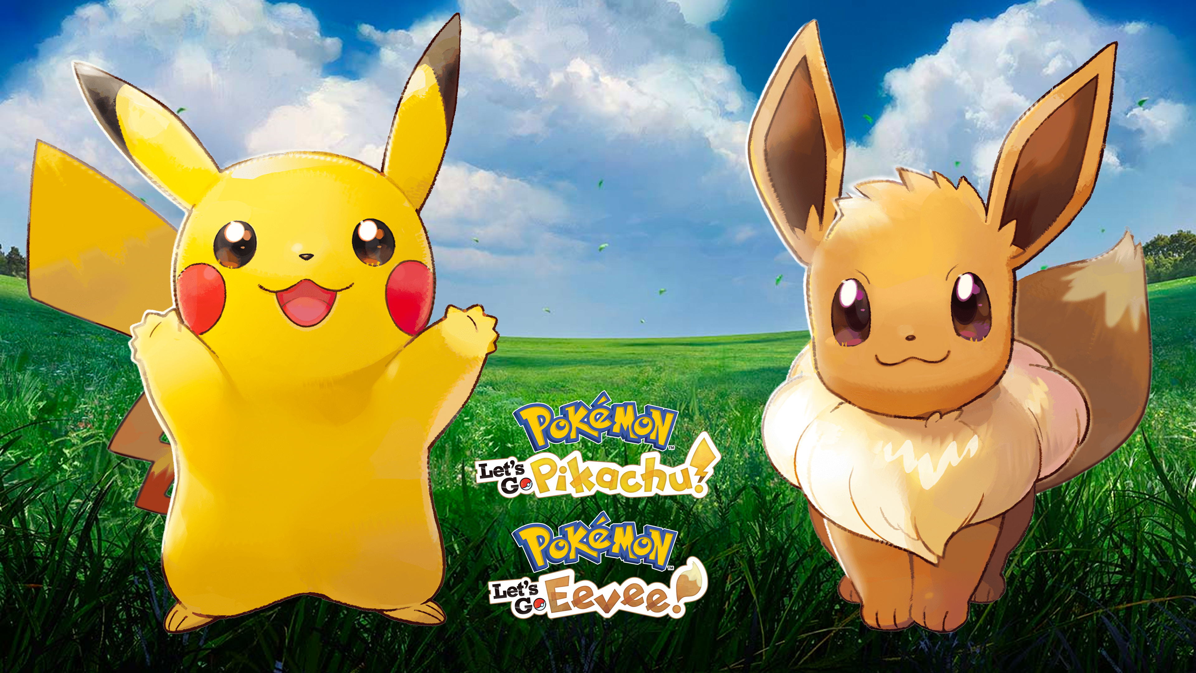 Pokemon: Let's Go Pikachu and Let's Go Eevee Wallpapers