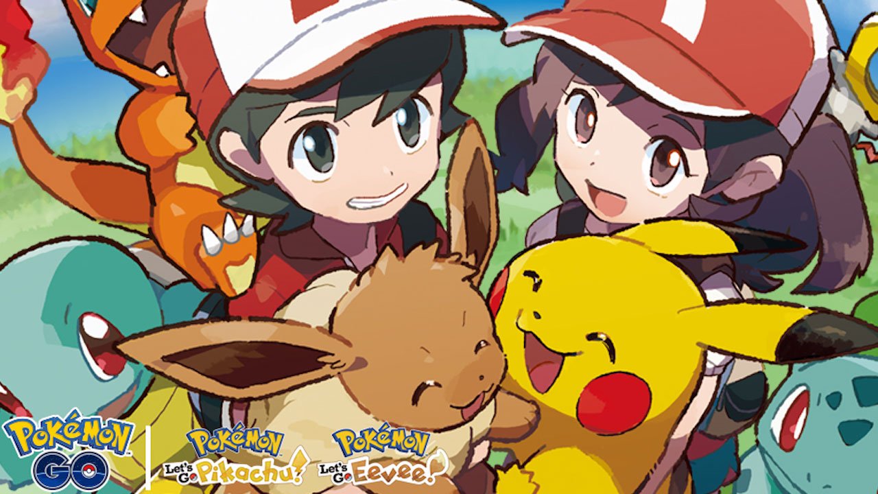 Pokemon: Let's Go Pikachu and Let's Go Eevee Wallpapers