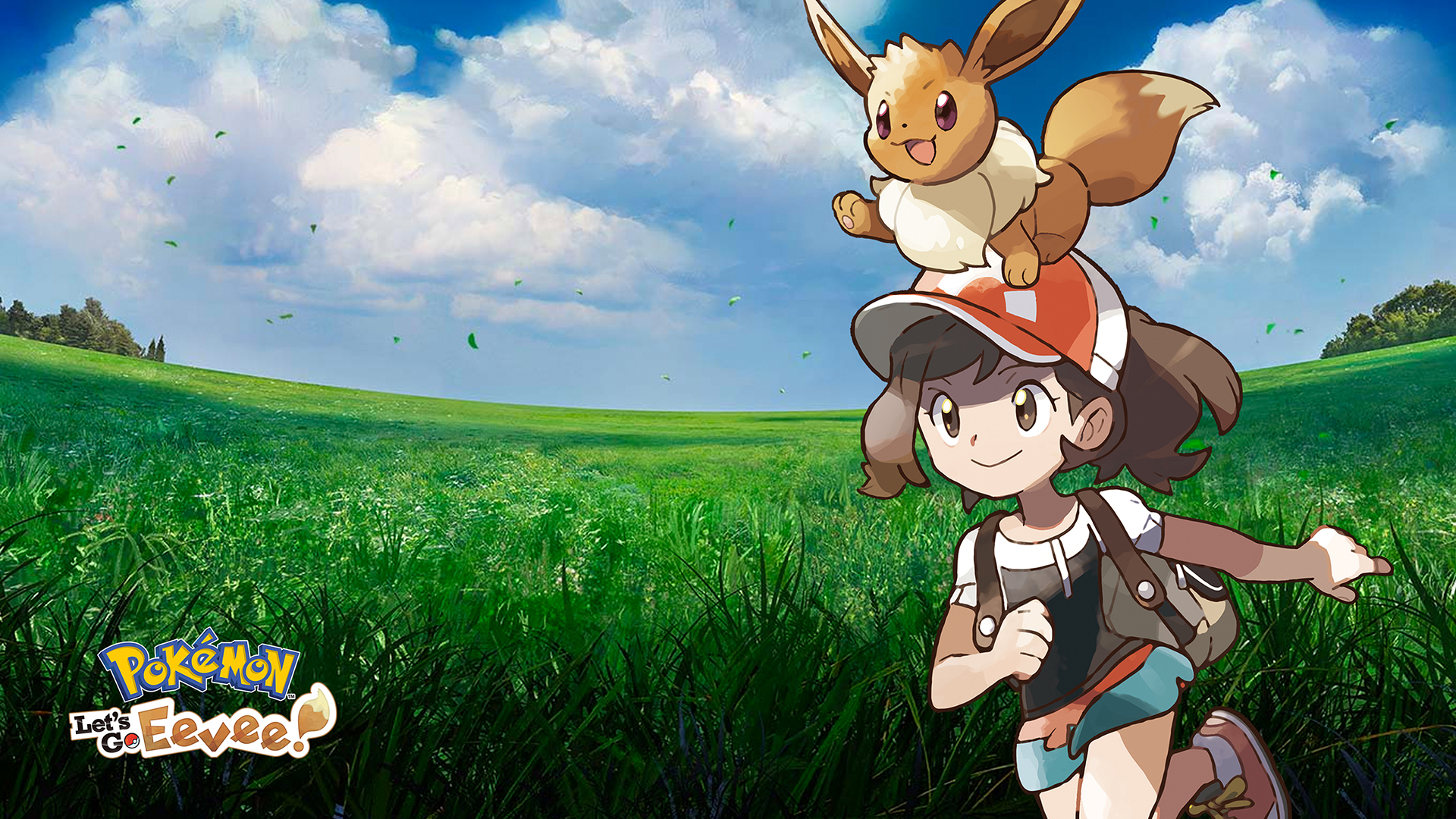 Pokemon: Let's Go Pikachu and Let's Go Eevee Wallpapers