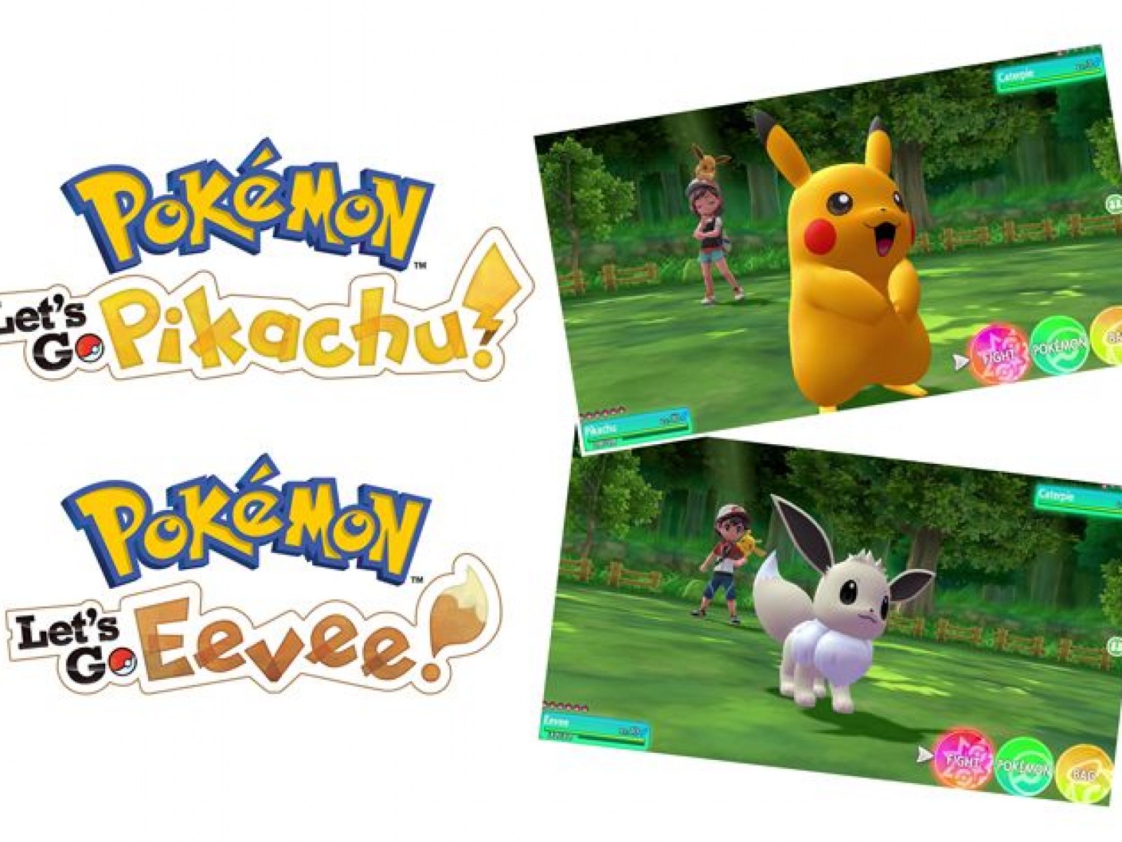 Pokemon: Let's Go Pikachu and Let's Go Eevee Wallpapers