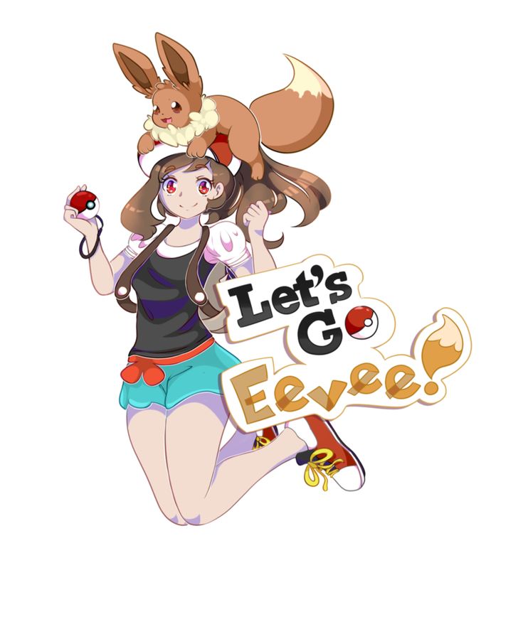 Pokemon: Let's Go Pikachu and Let's Go Eevee Wallpapers