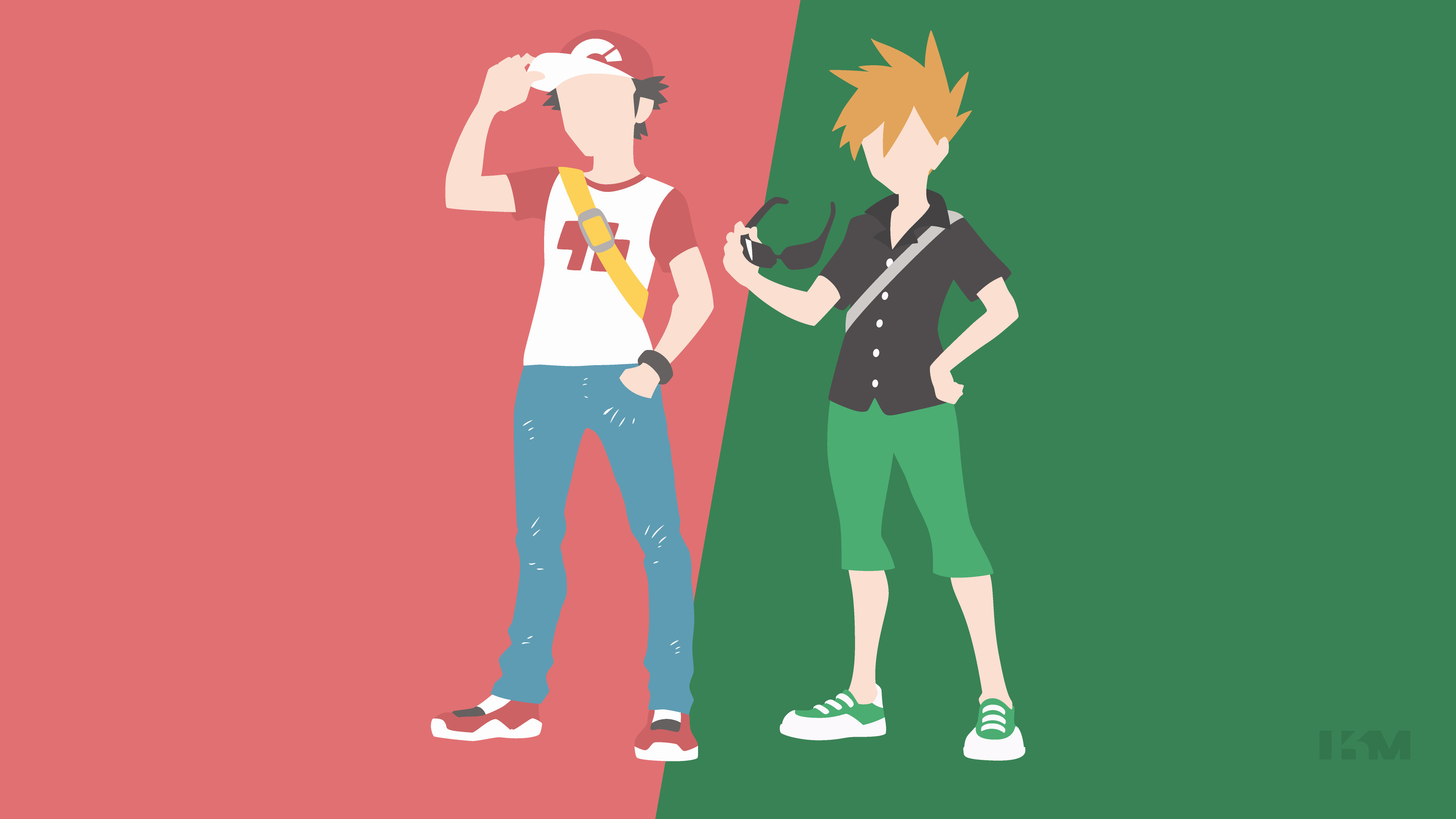 Pokemon: Red and Blue Wallpapers