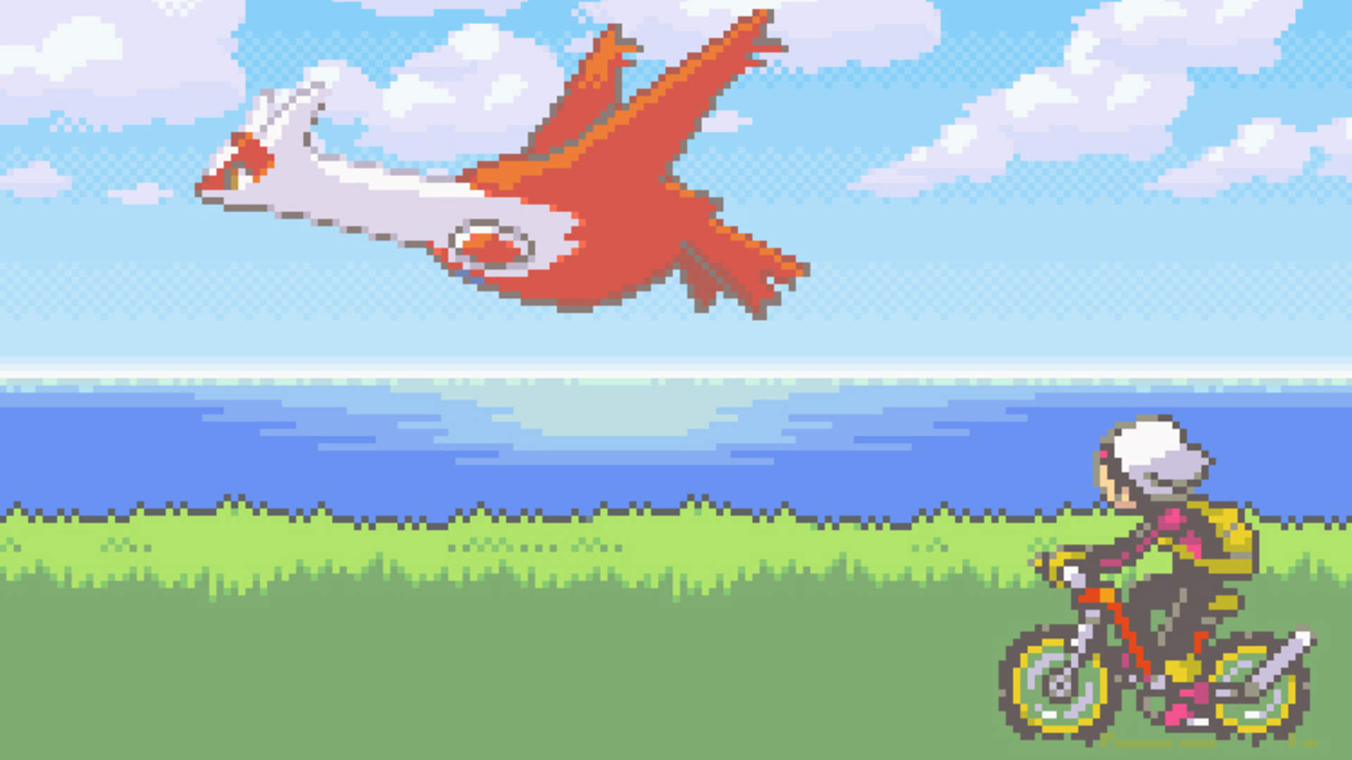 Pokemon: Ruby, Sapphire, and Emerald Wallpapers