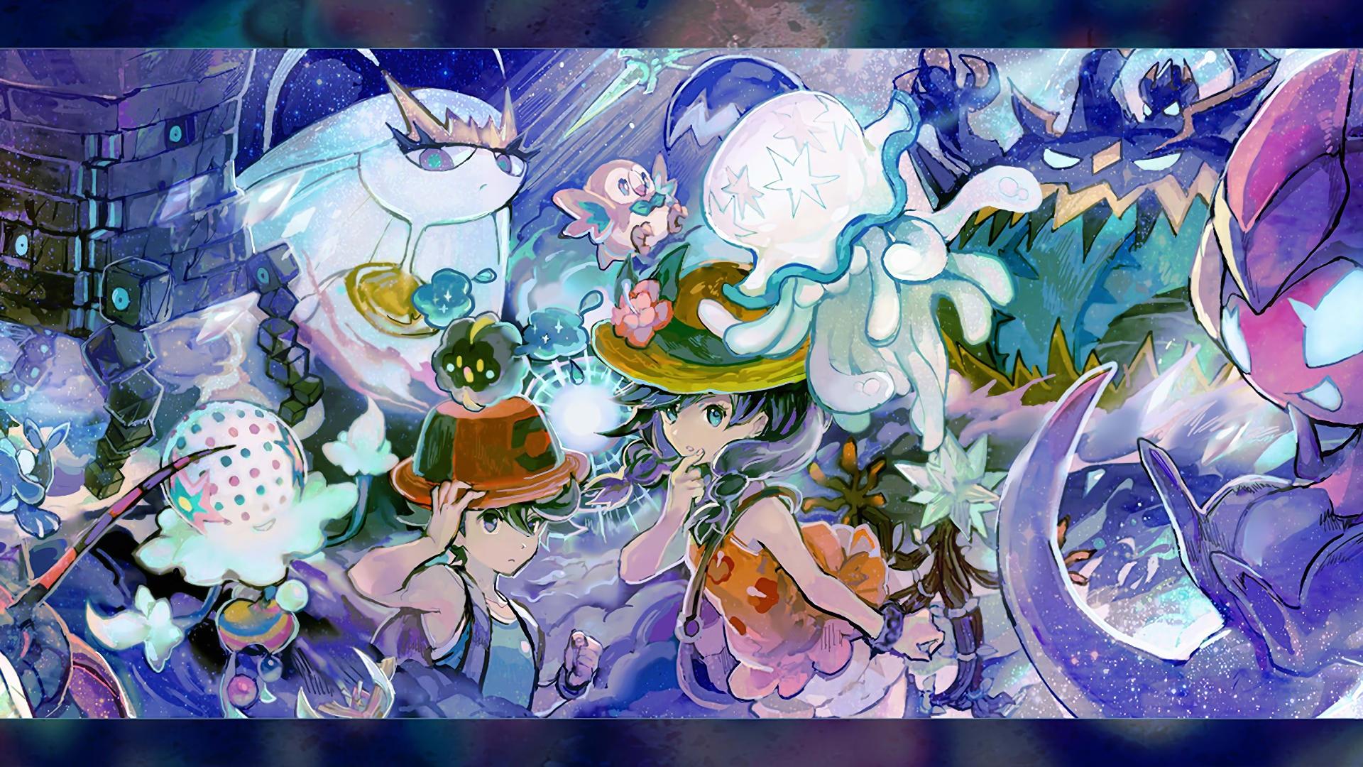 Pokemon: Sun and Moon Wallpapers