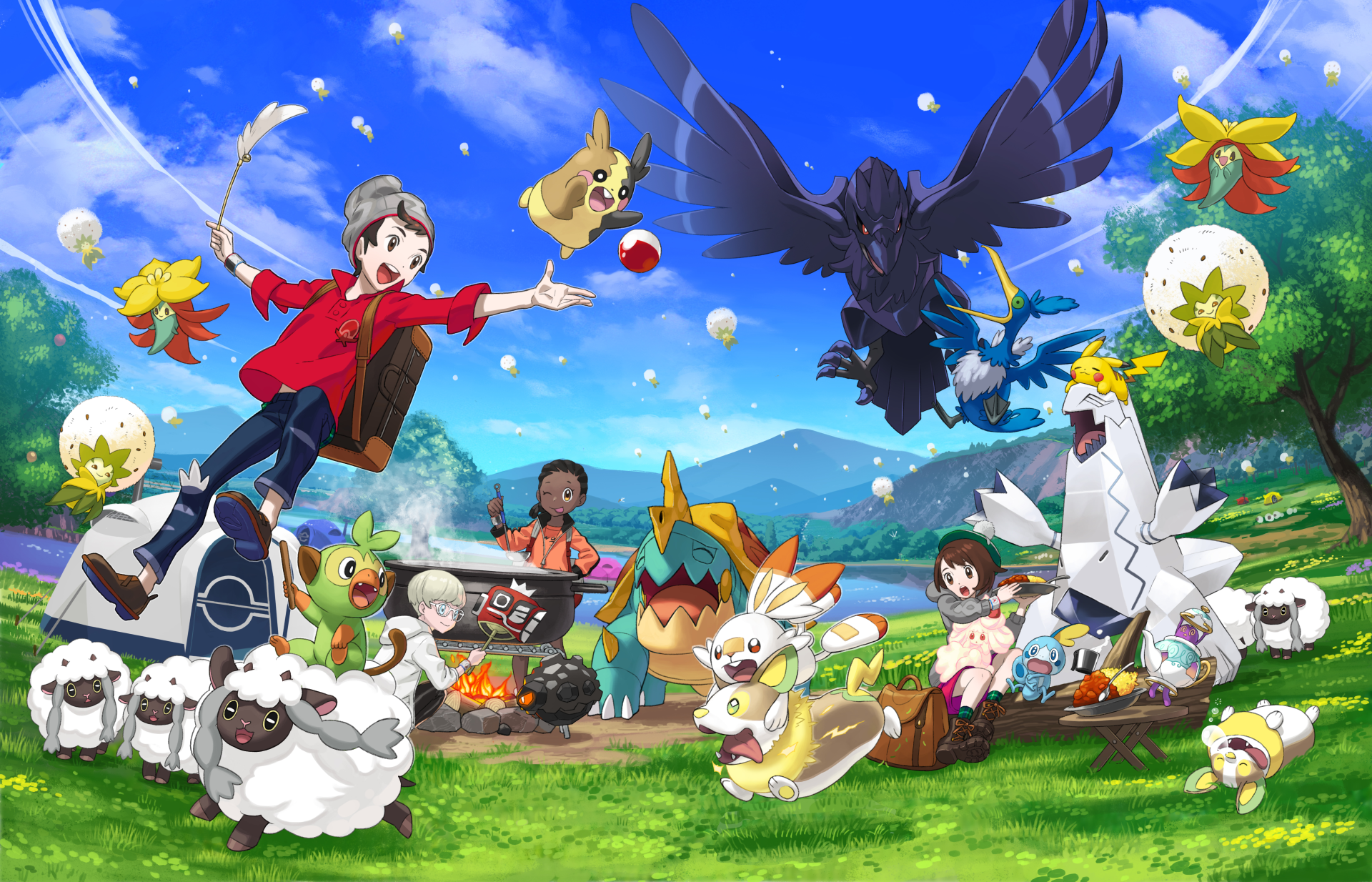 Pokemon: Sword and Shield Wallpapers